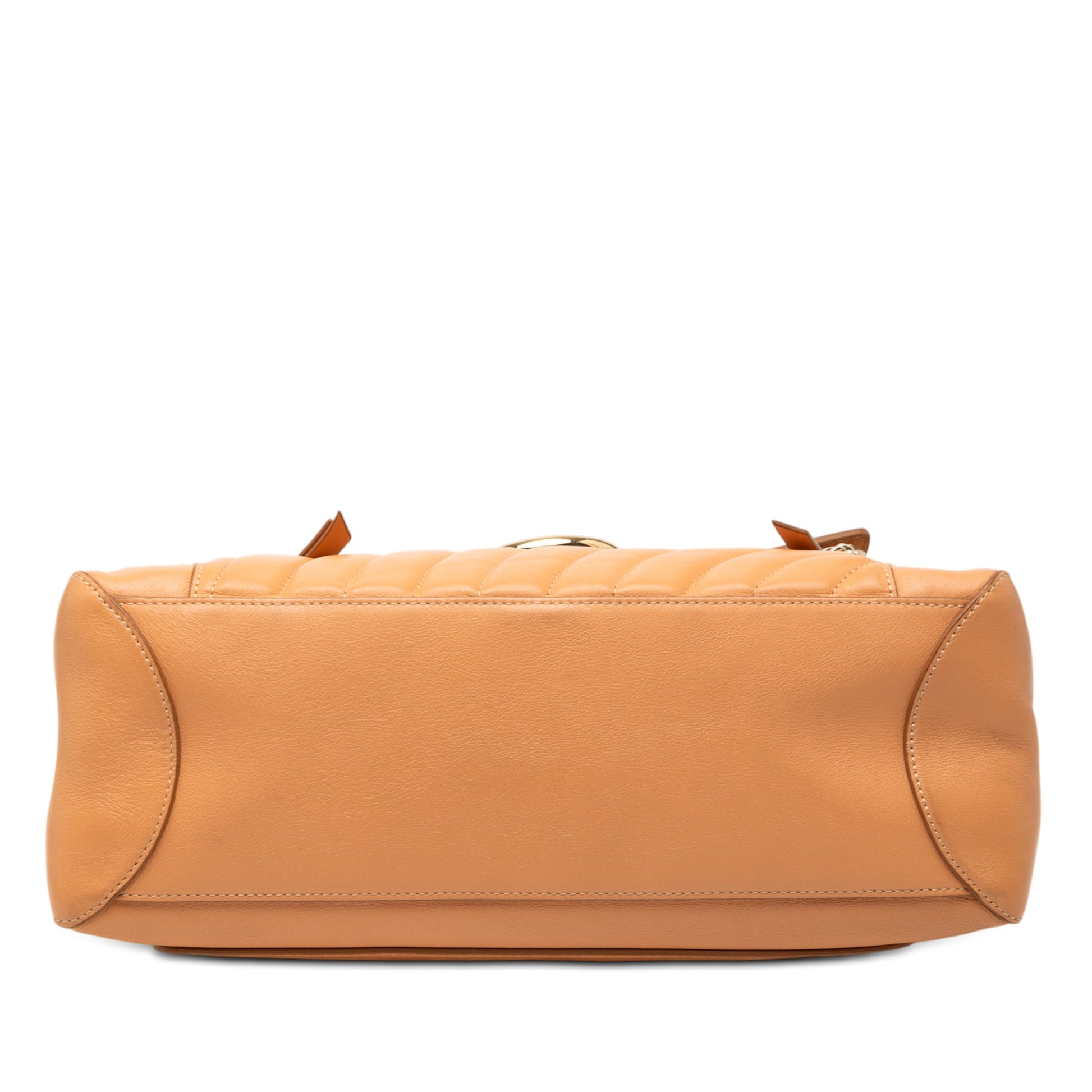 Chloé Medium Quilted Leather Faye Day Satchel