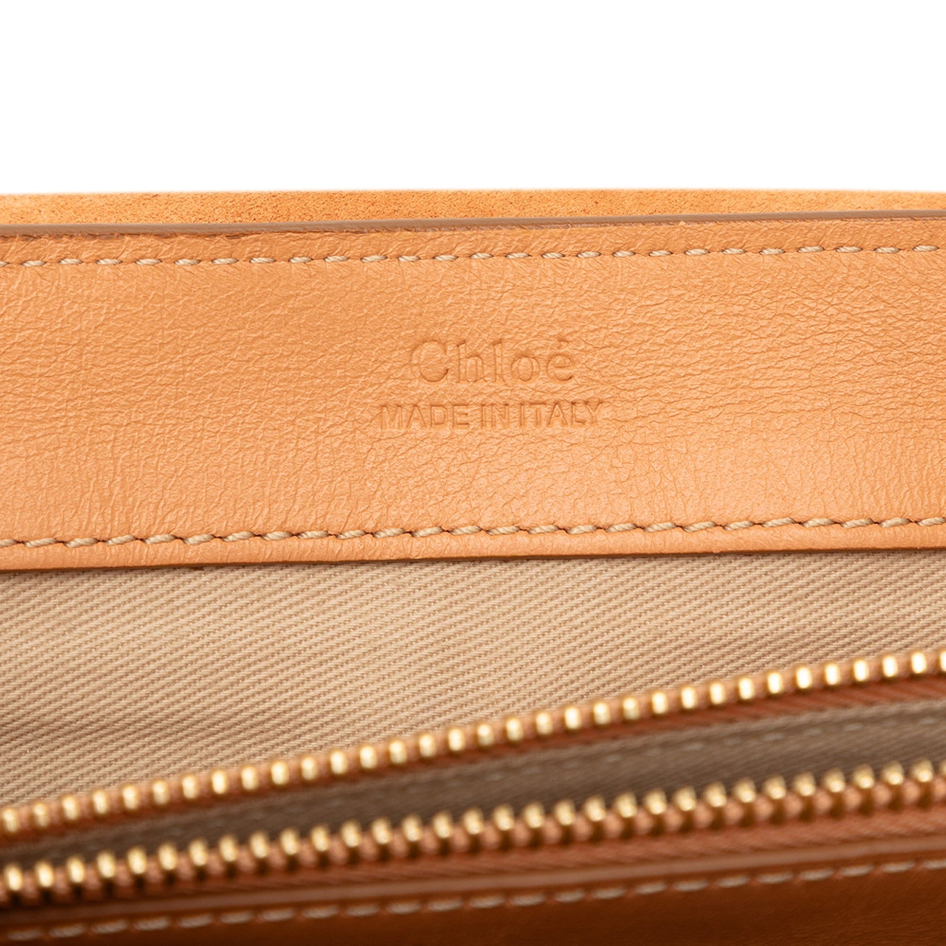 Chloé Medium Quilted Leather Faye Day Satchel