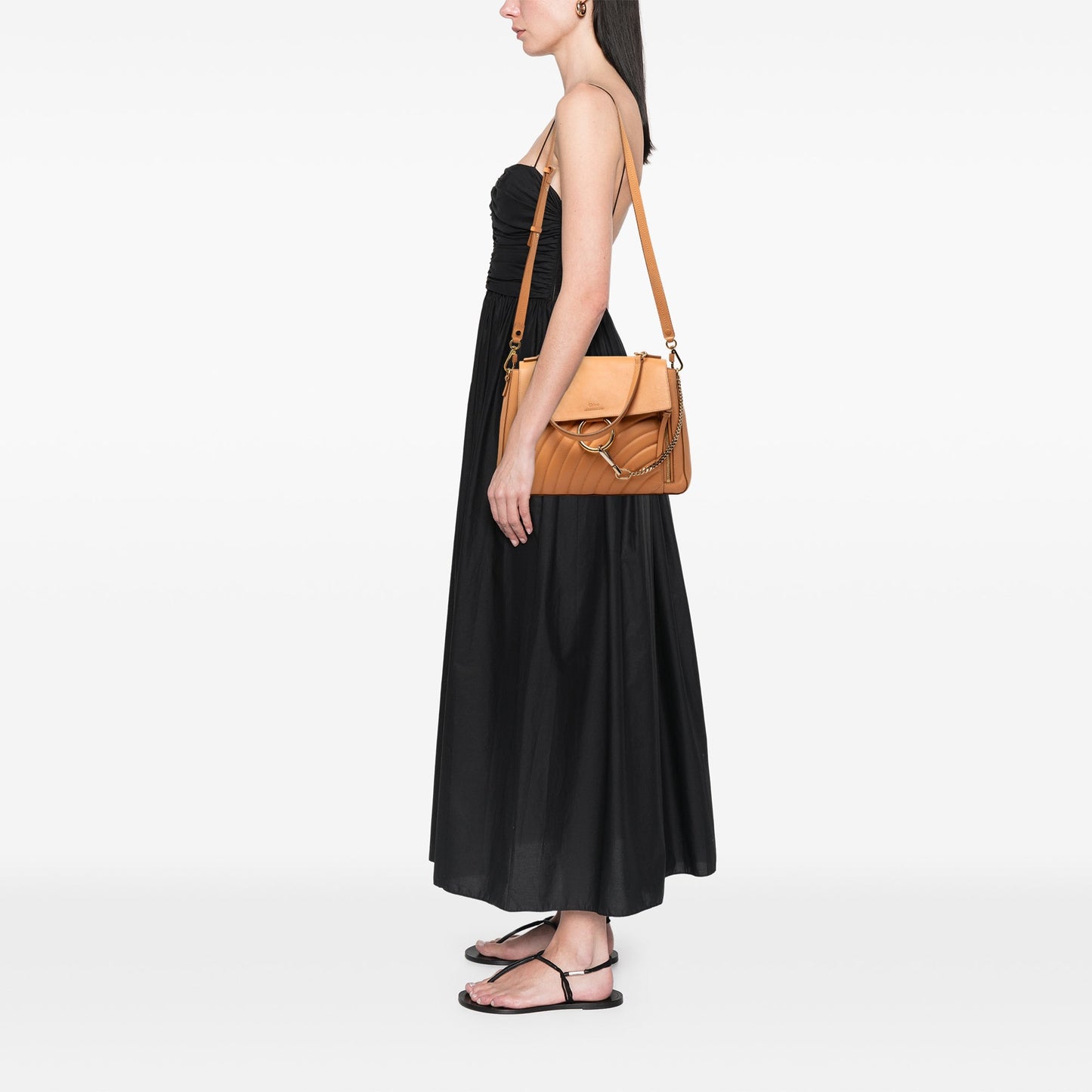 Chloé Medium Quilted Leather Faye Day Satchel