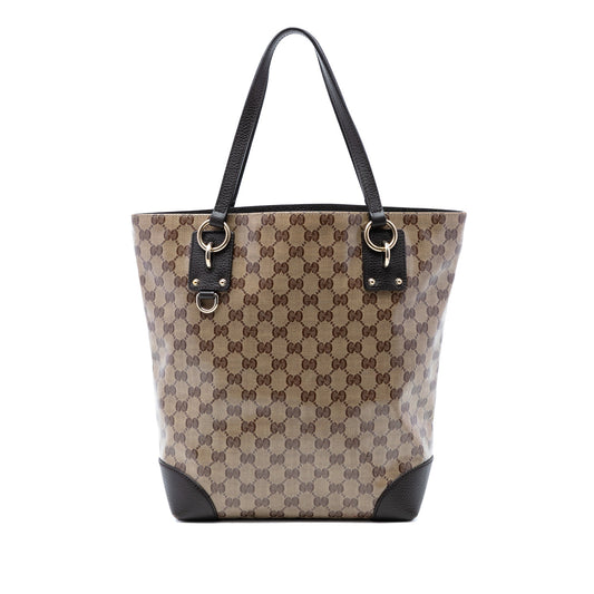 Gucci GG Crystal Vertical Charm Tote
