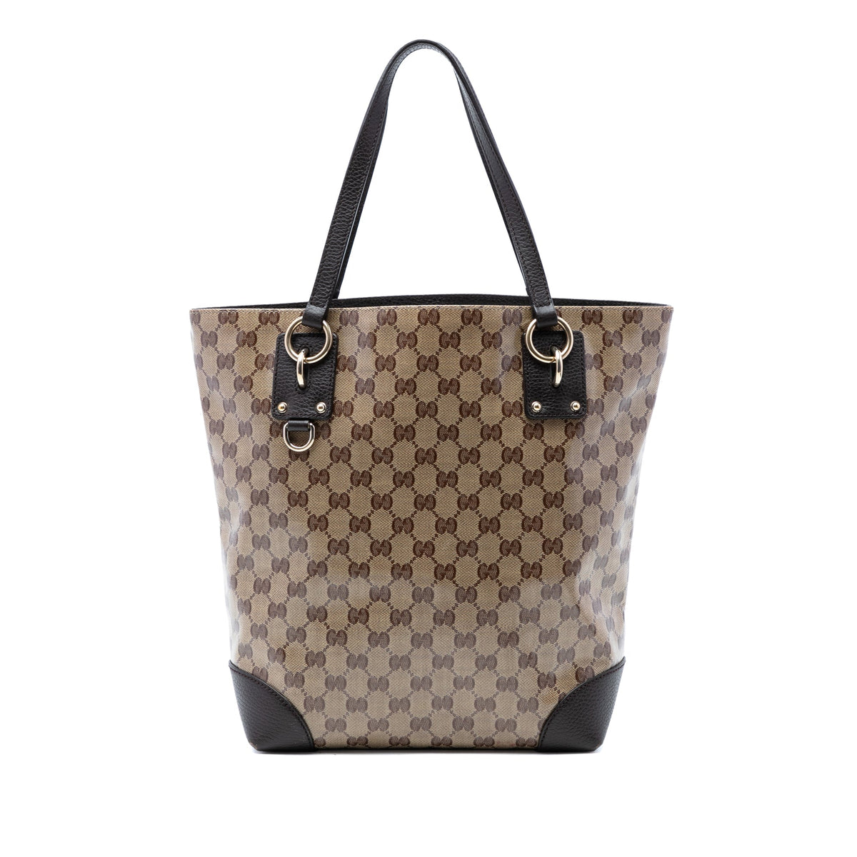 Gucci GG Crystal Vertical Charm Tote