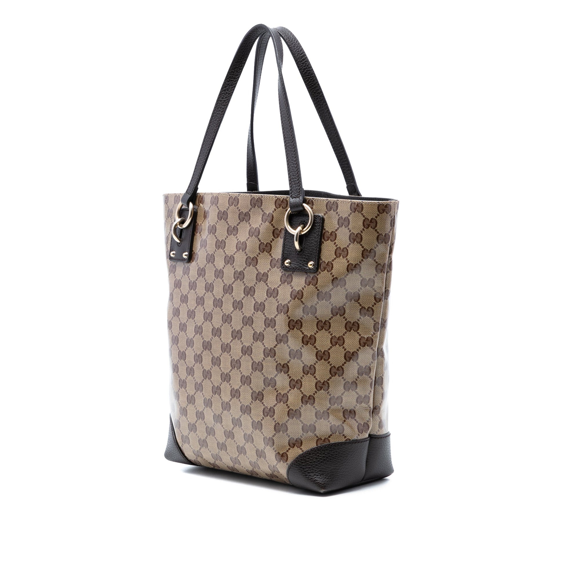 Gucci GG Crystal Vertical Charm Tote