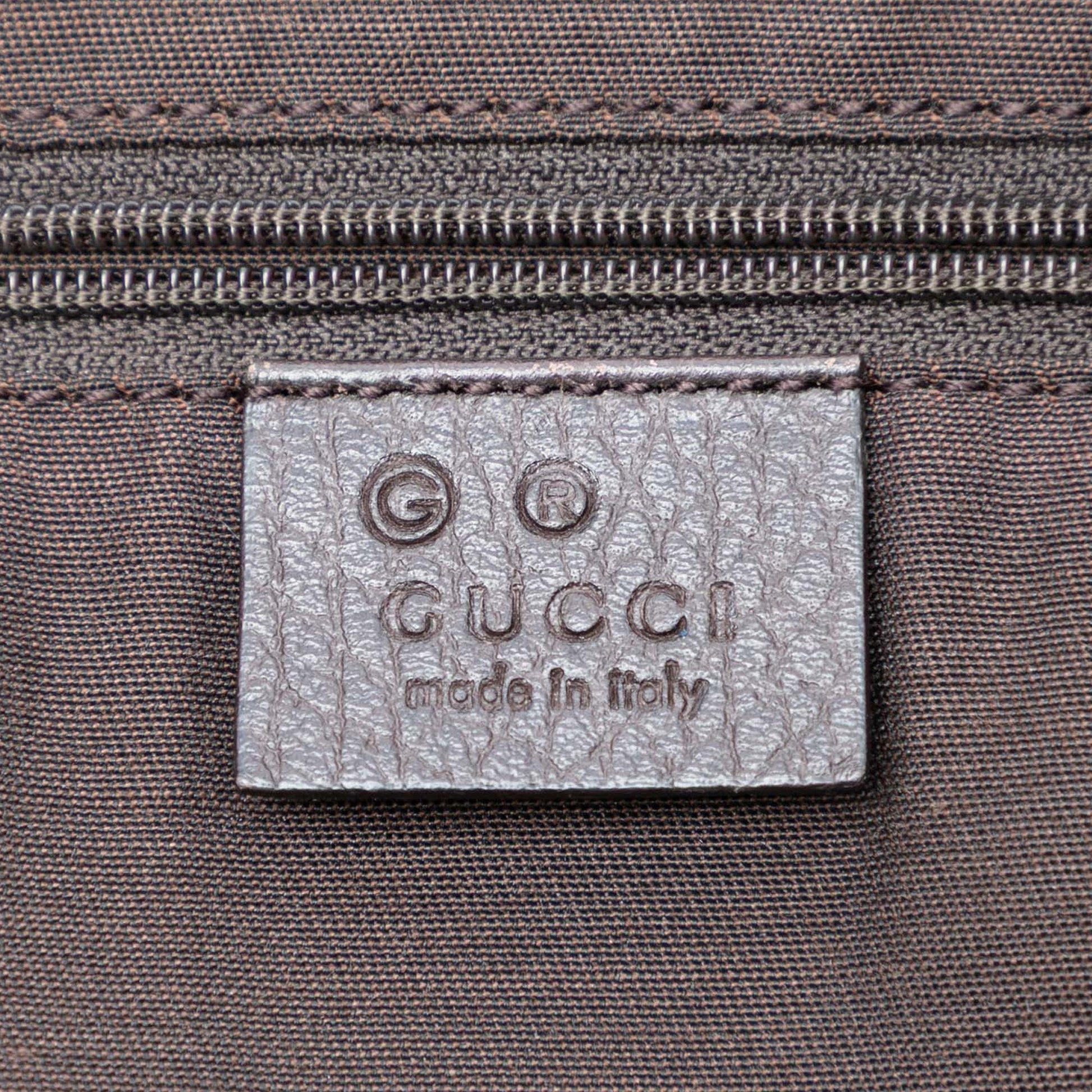 Gucci GG Crystal Vertical Charm Tote