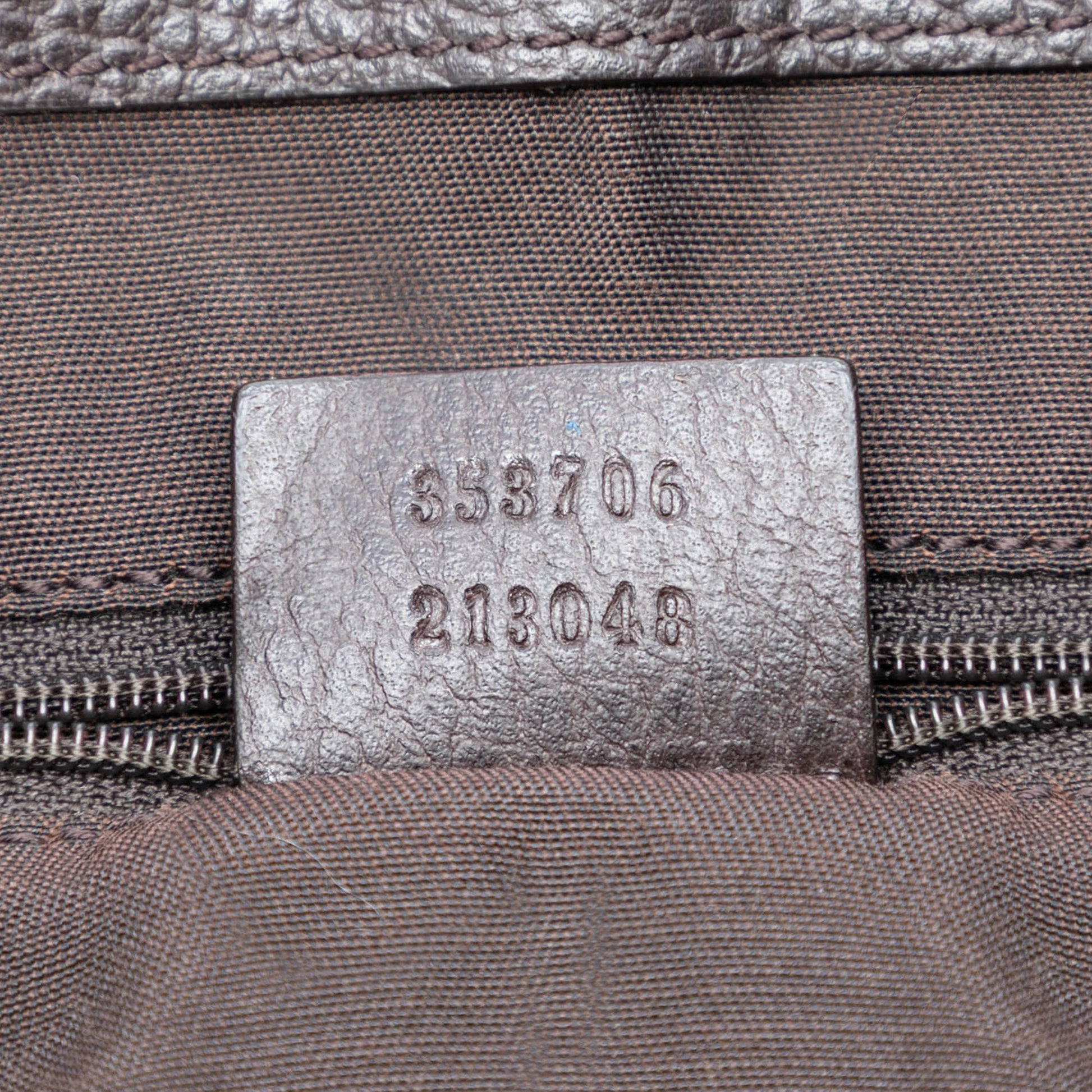 Gucci GG Crystal Vertical Charm Tote