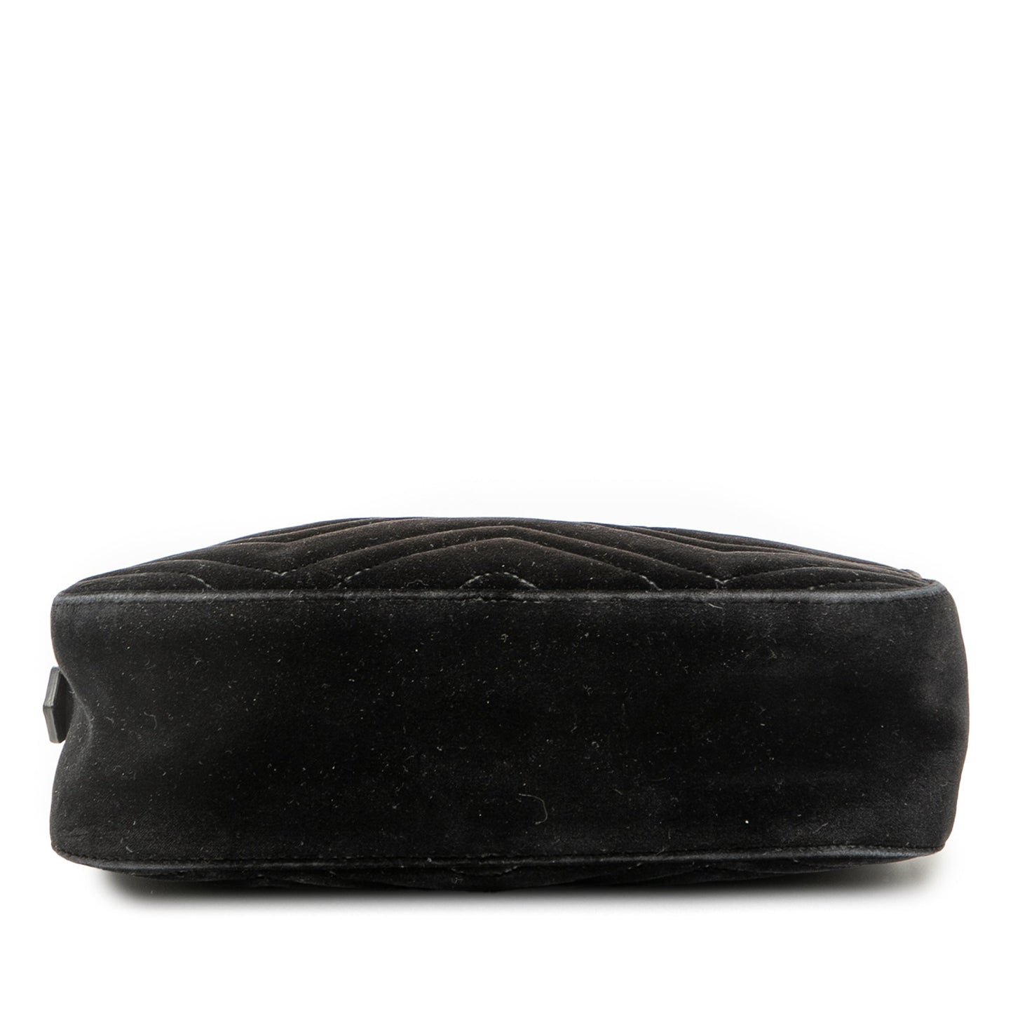 Gucci Small GG Marmont Matelasse Velvet Crossbody