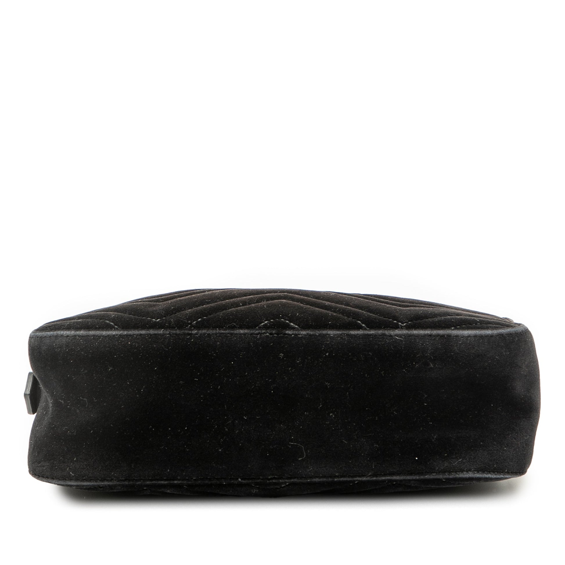 Gucci Small GG Marmont Matelasse Velvet Crossbody