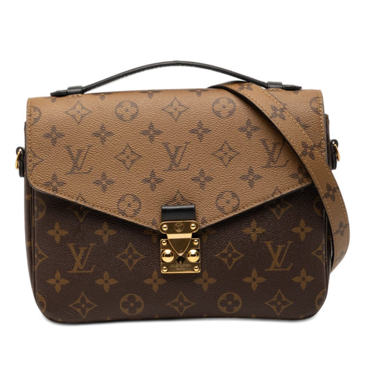 Monogram Reverse Pochette Metis