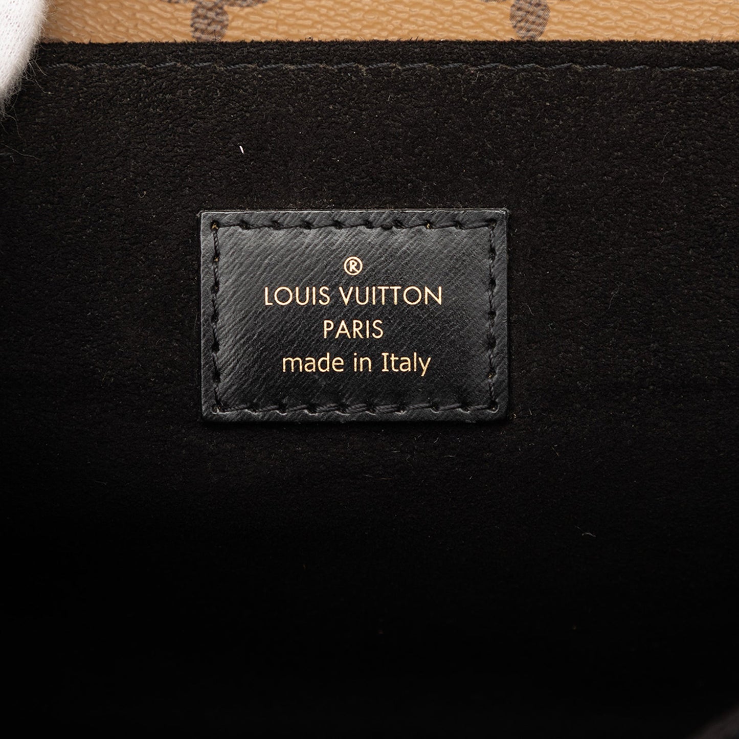 Monogram Reverse Pochette Metis