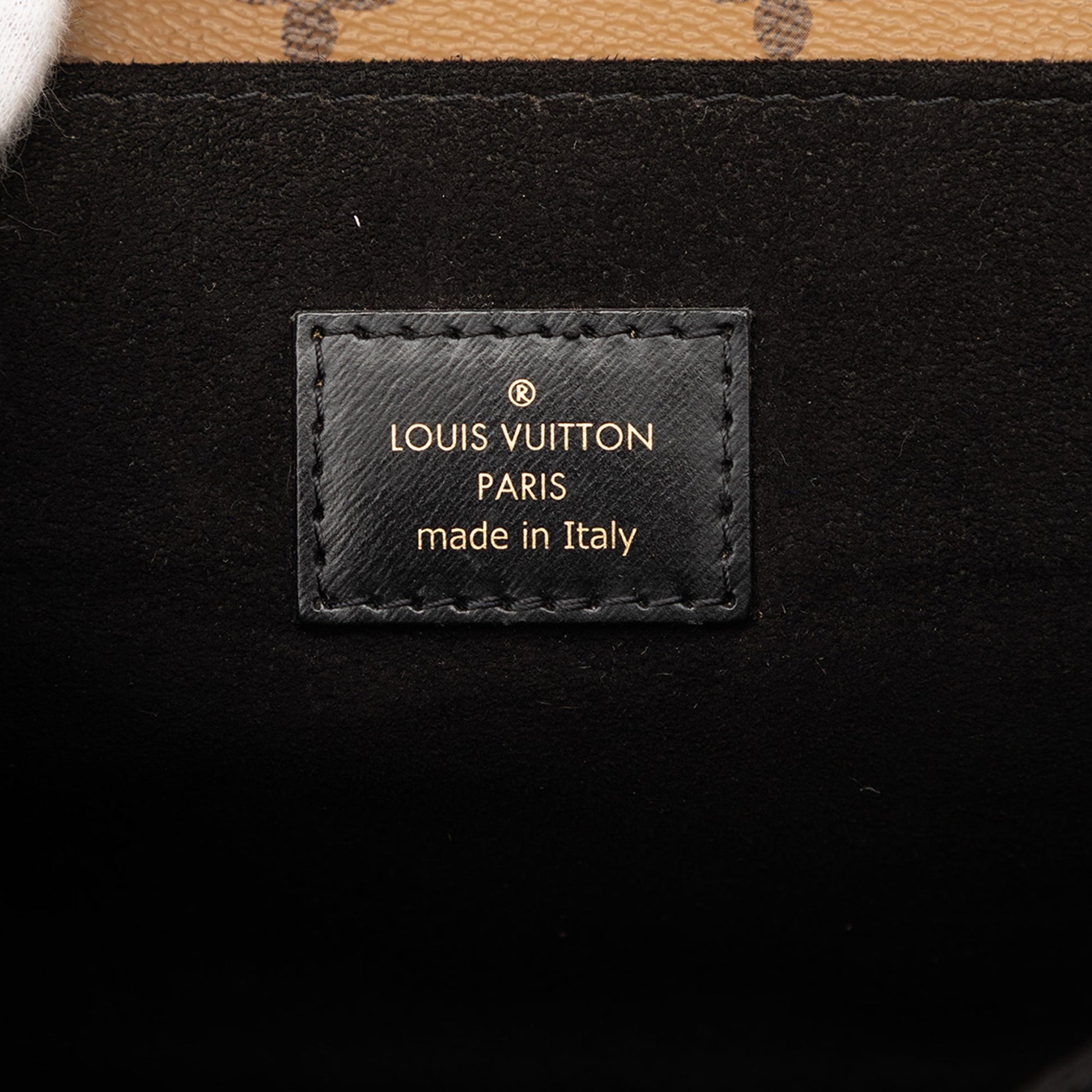 Monogram Reverse Pochette Metis
