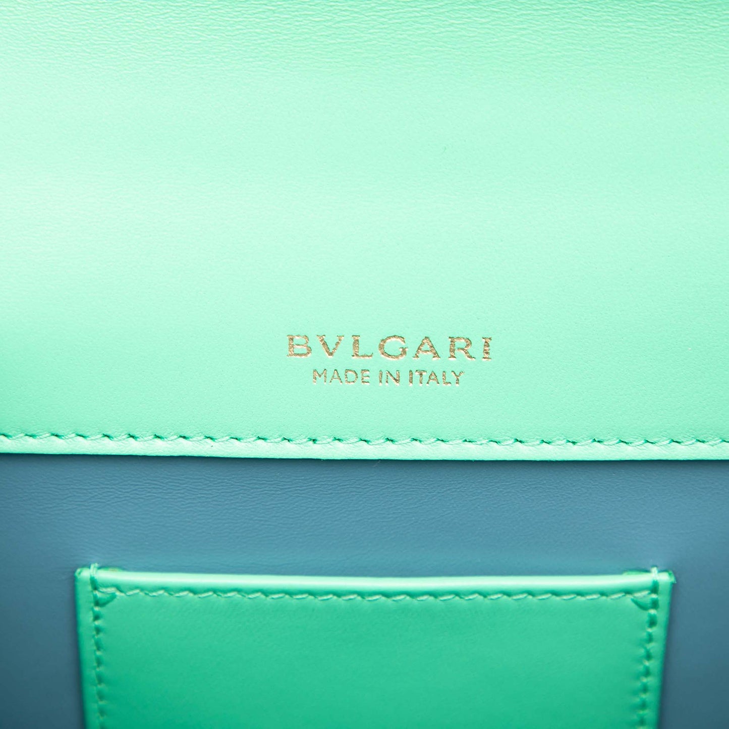 Bvlgari Leather Serpenti Forever Maxi Chain Top Handle Bag