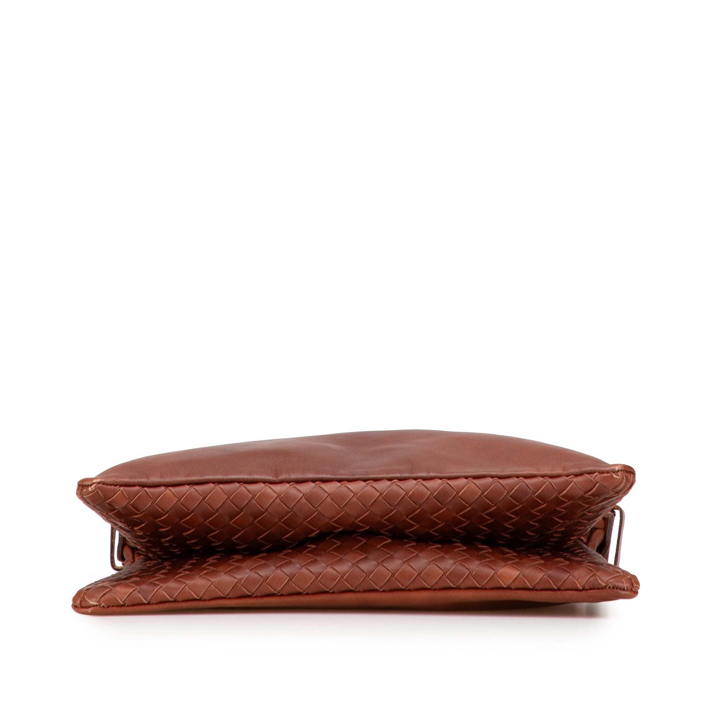 Bottega Veneta Intrecciato Trimmed Nappa Crossbody