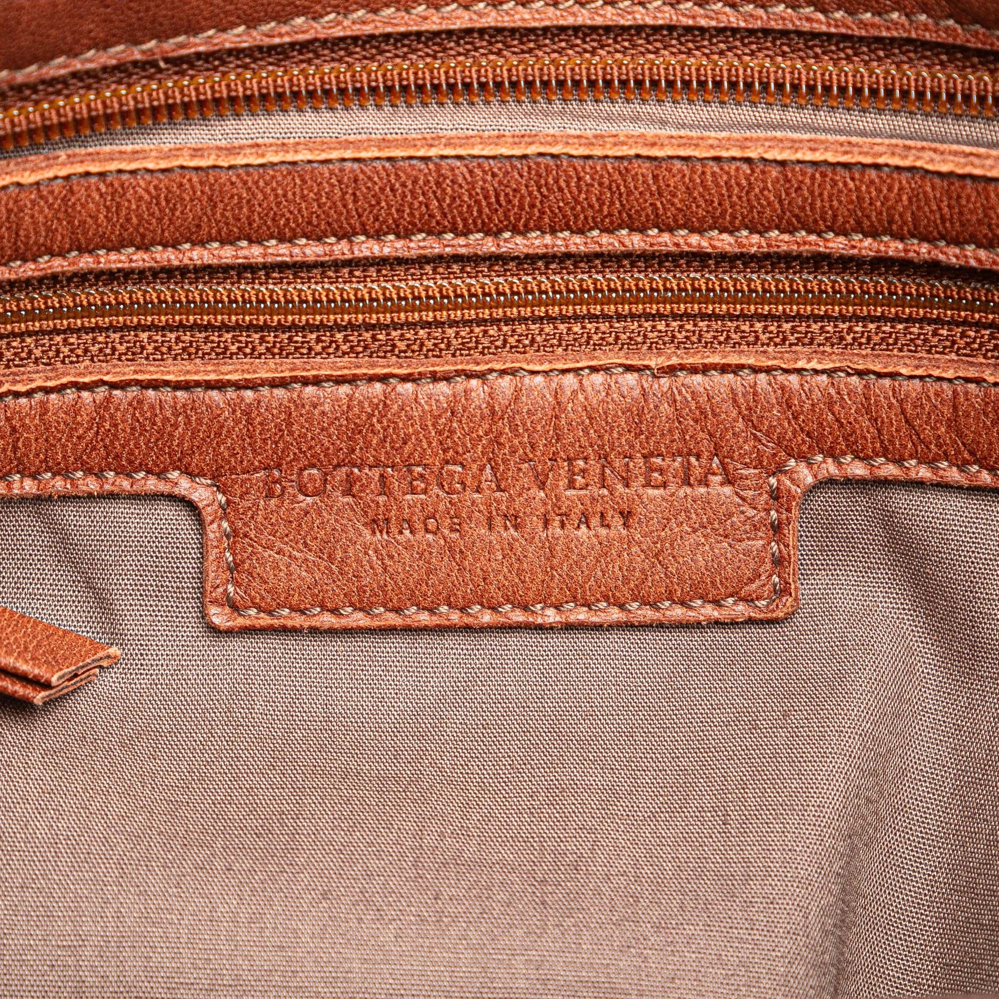 Bottega Veneta Intrecciato Trimmed Nappa Crossbody