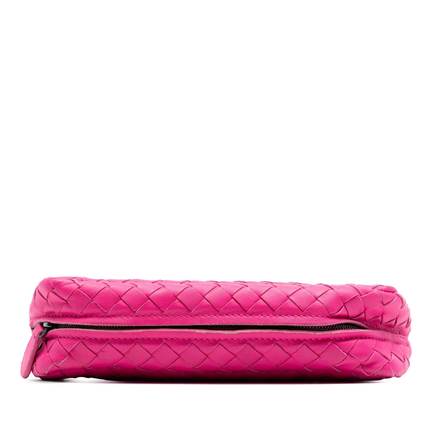 Bottega Veneta Mini Nappa Intrecciato Expandable Chain Flap Crossbody
