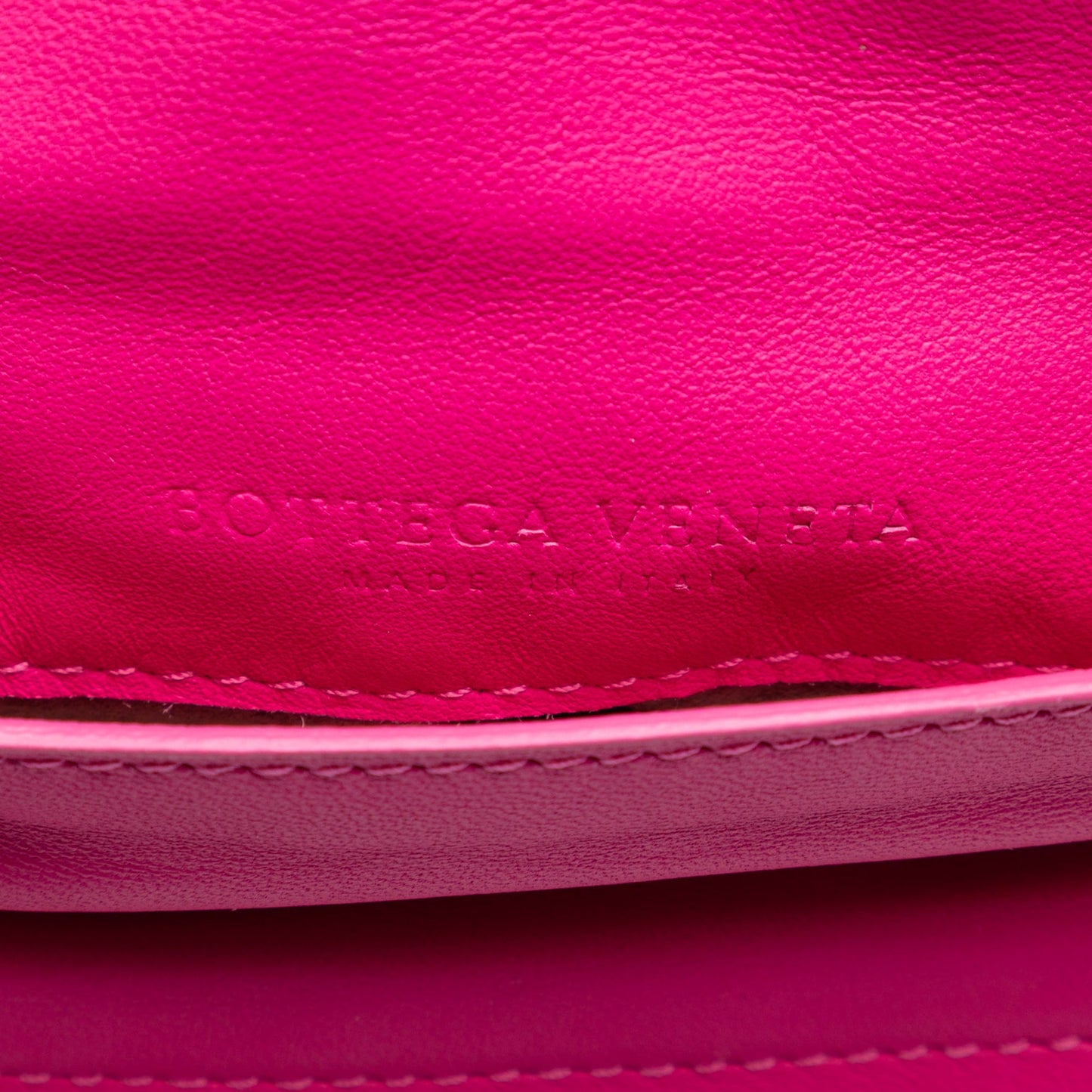 Bottega Veneta Mini Nappa Intrecciato Expandable Chain Flap Crossbody