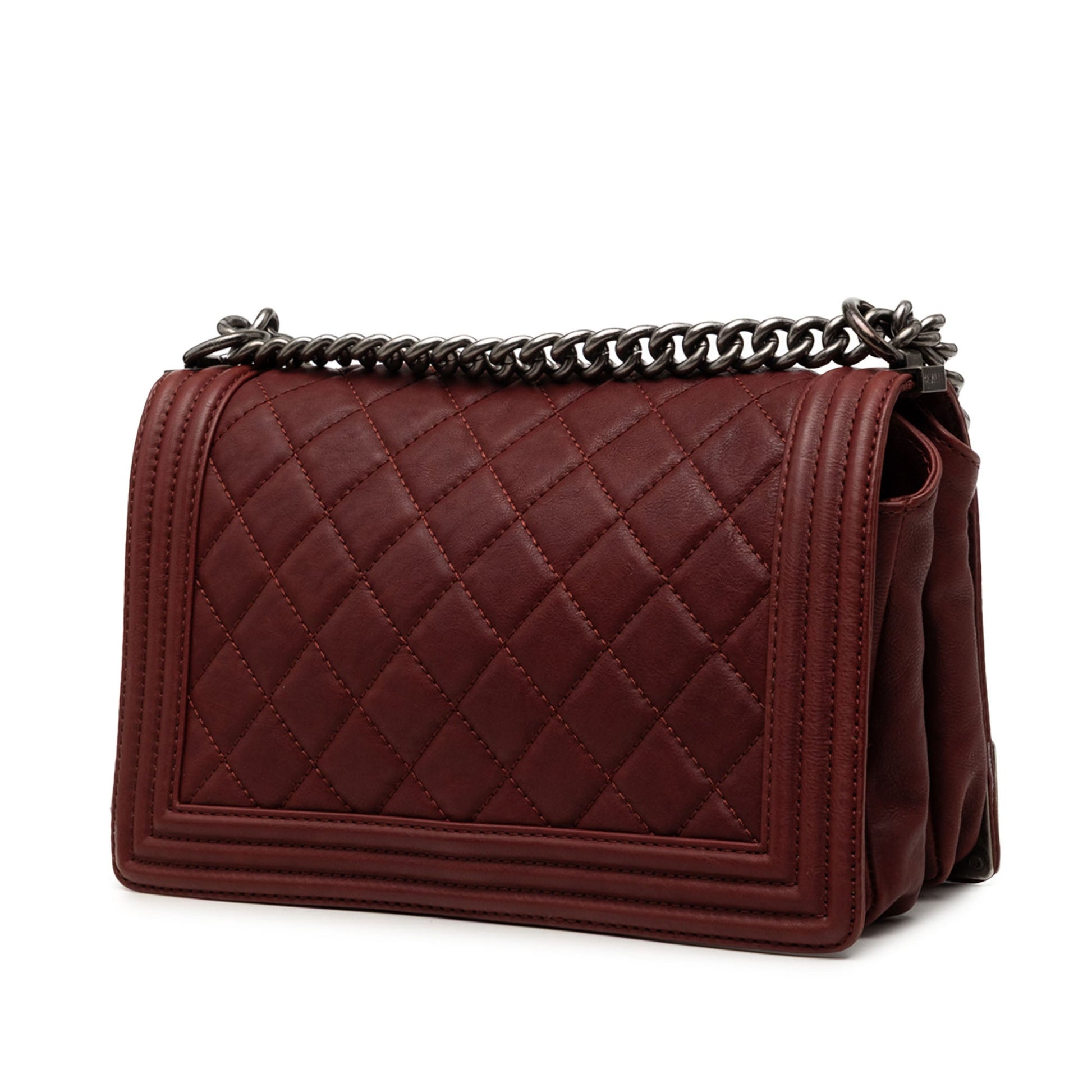 Chanel Paris Dallas Medium Quilted Calfskin Cowboy Boy Flap