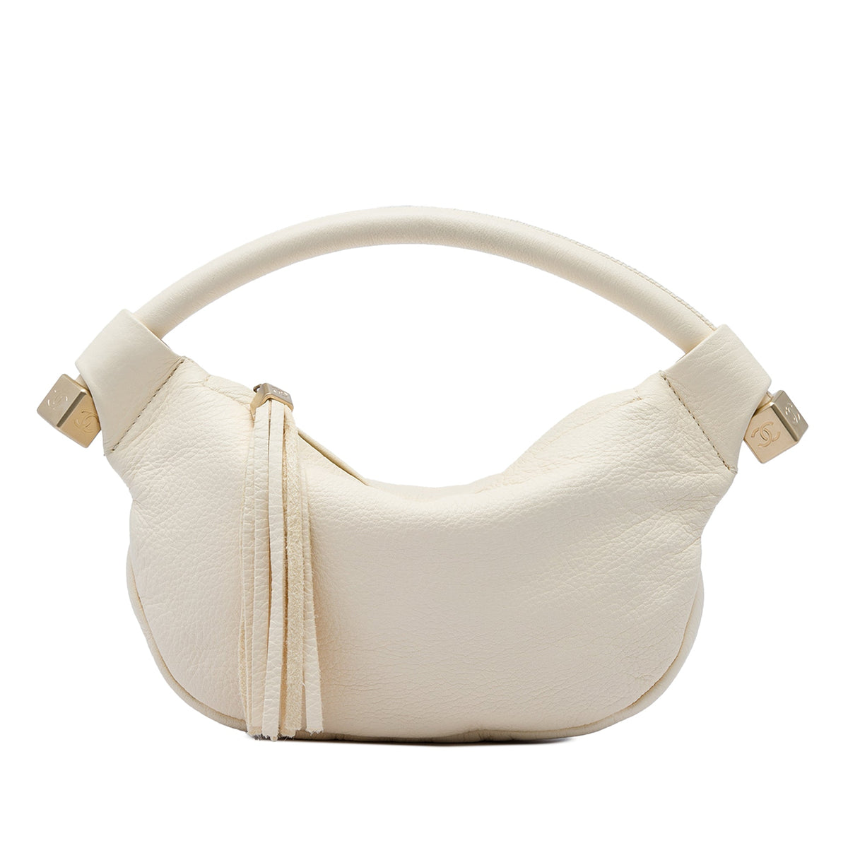 Chanel Calfskin Tassel Dice Handbag