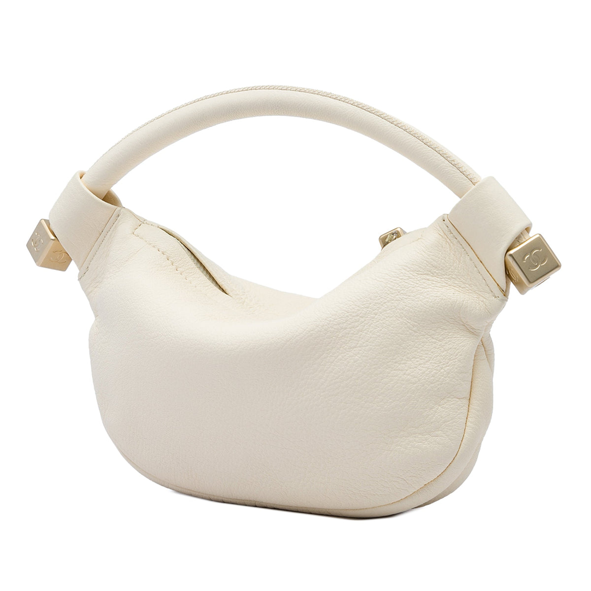 Chanel Calfskin Tassel Dice Handbag