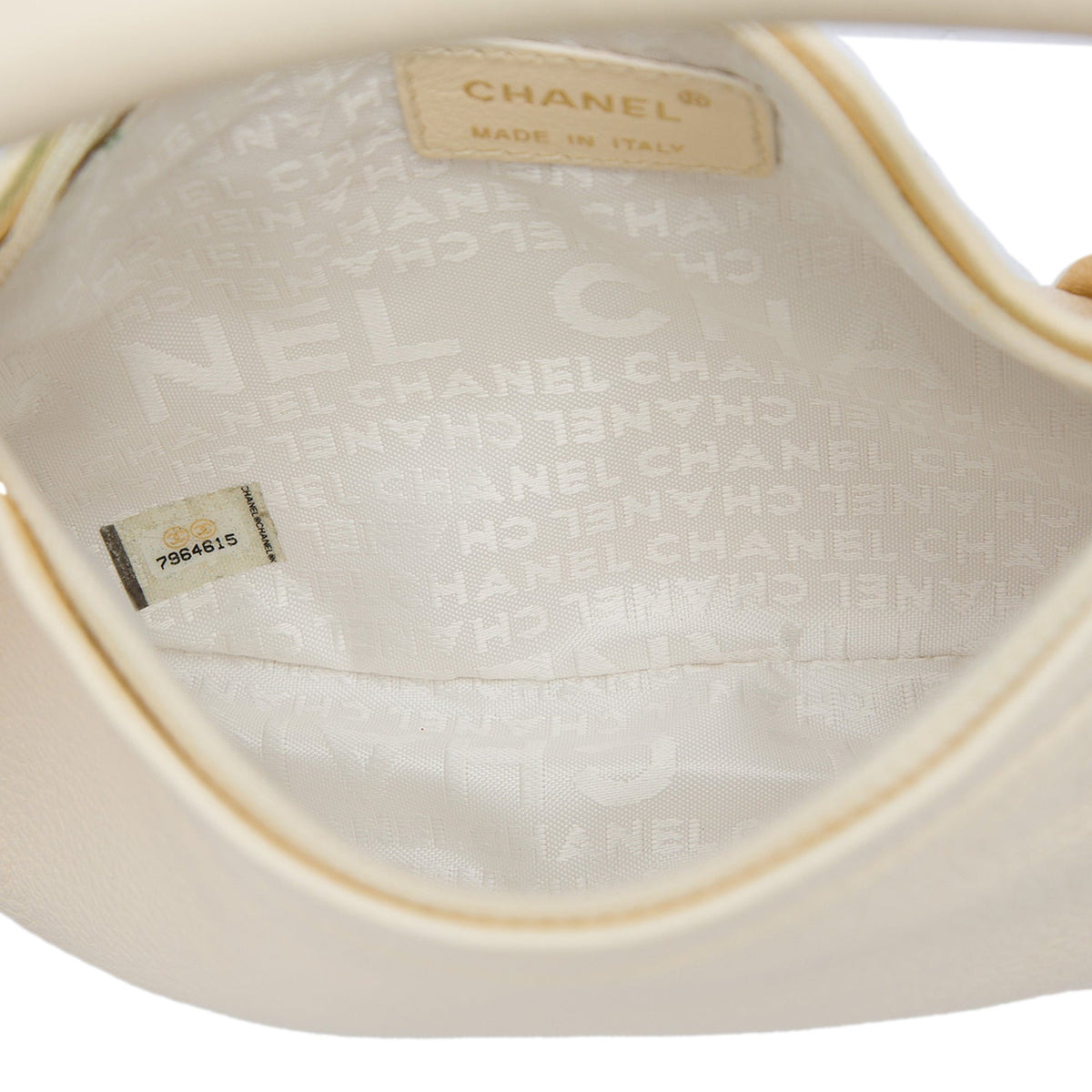 Chanel Calfskin Tassel Dice Handbag