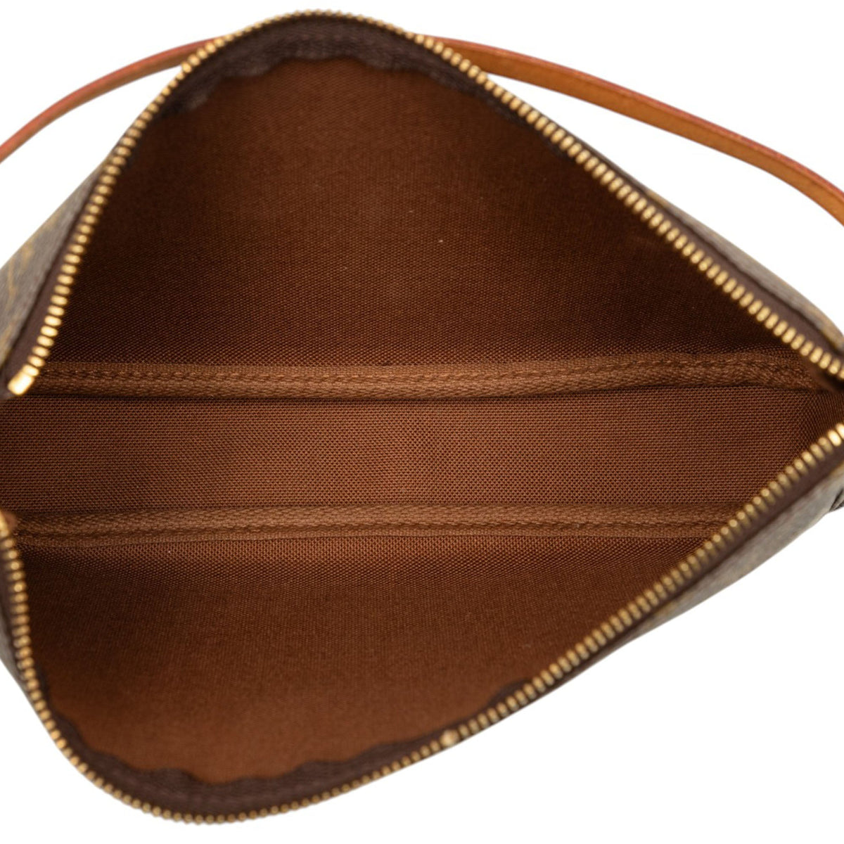Louis Vuitton Monogram Pochette Accessoires — Brown