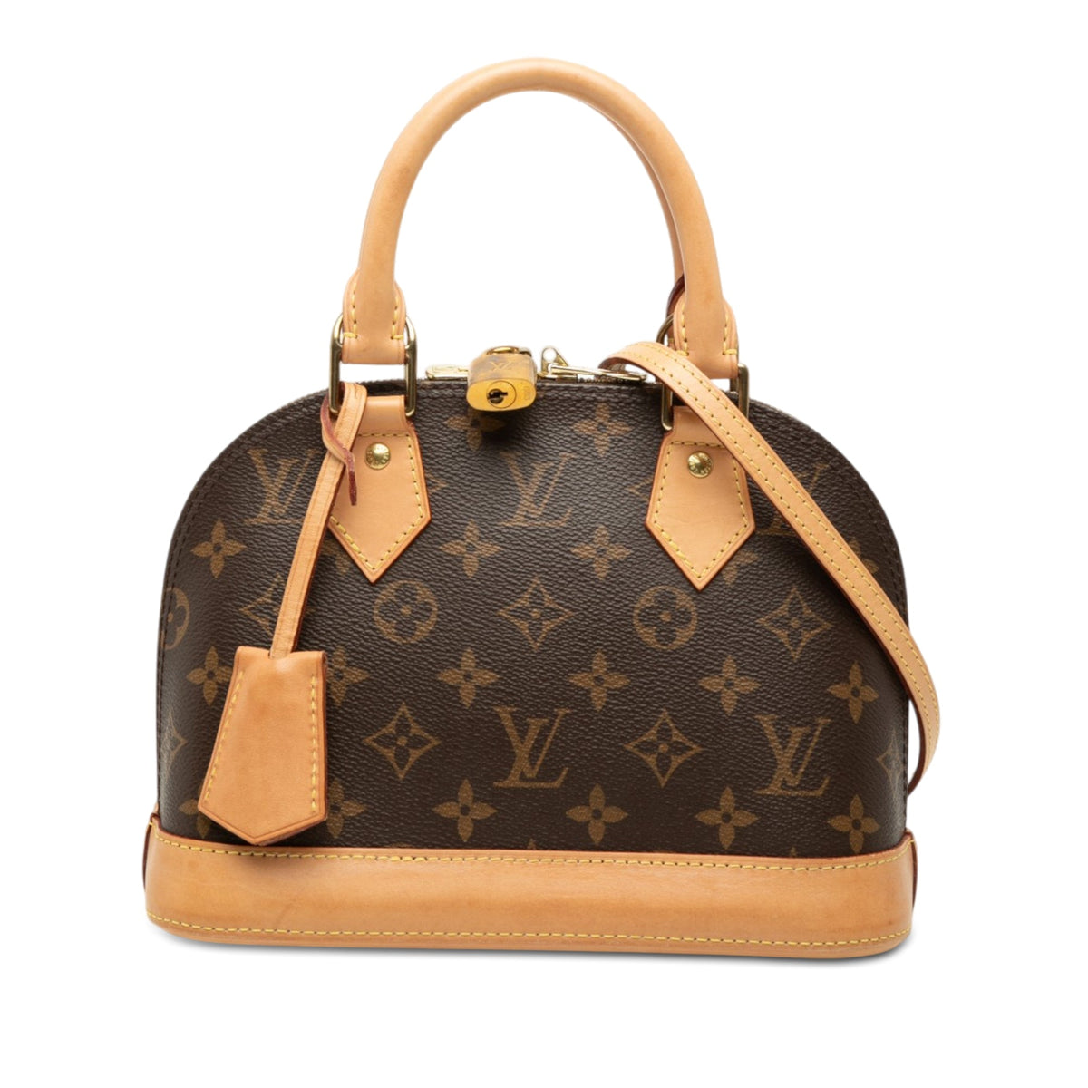 Louis Vuitton Monogram Alma BB