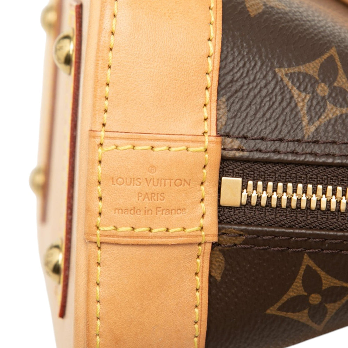 Louis Vuitton Monogram Alma BB