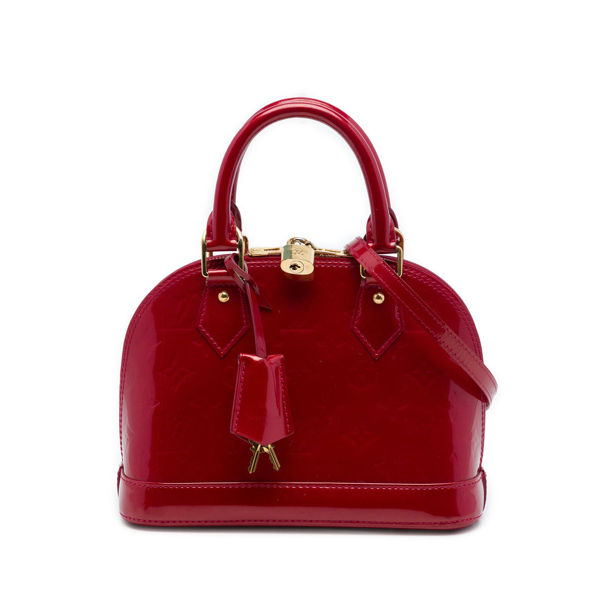 Louis Vuitton Monogram Vernis Alma BB