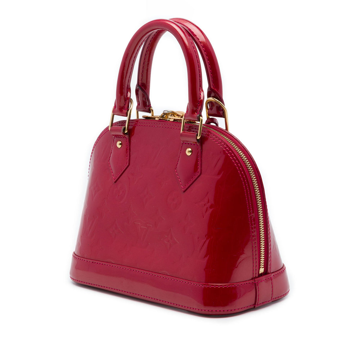 Louis Vuitton Monogram Vernis Alma BB