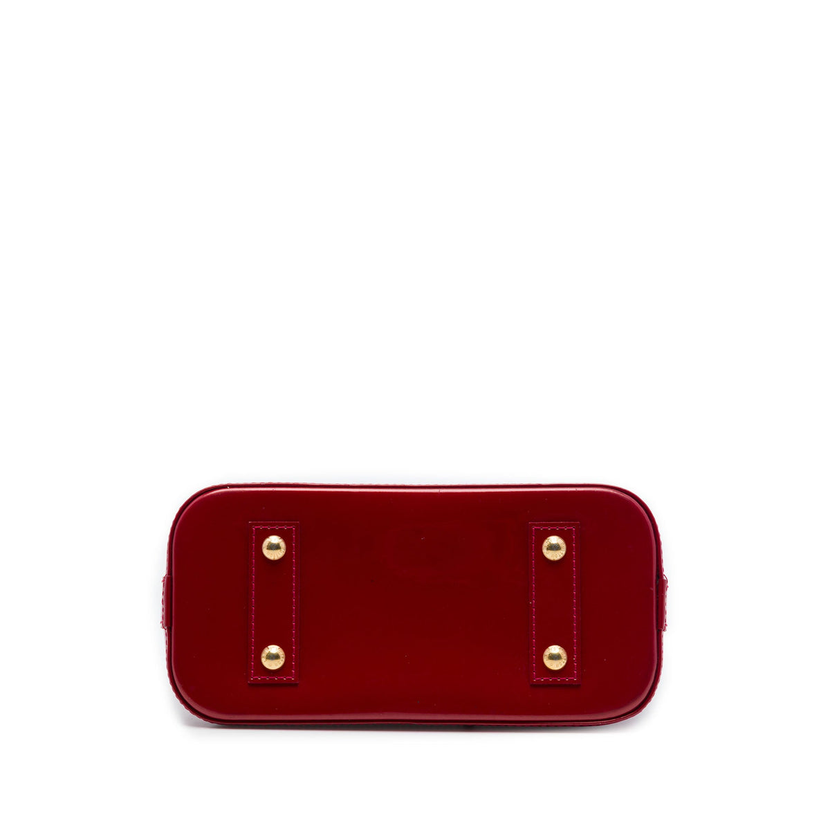 Louis Vuitton Monogram Vernis Alma BB