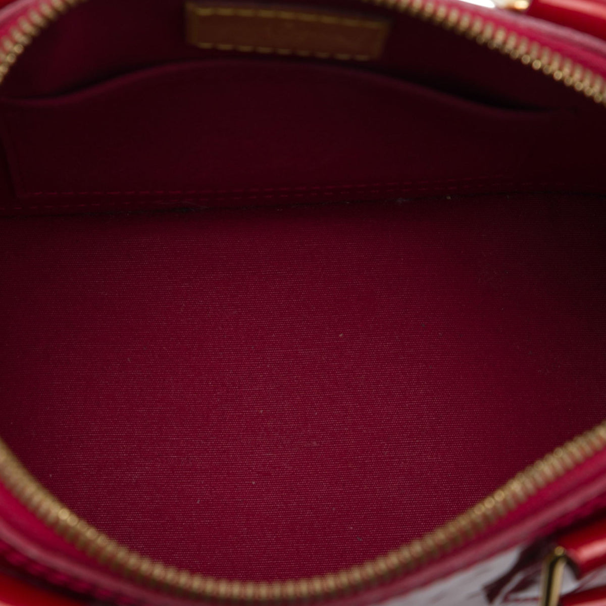 Louis Vuitton Monogram Vernis Alma BB