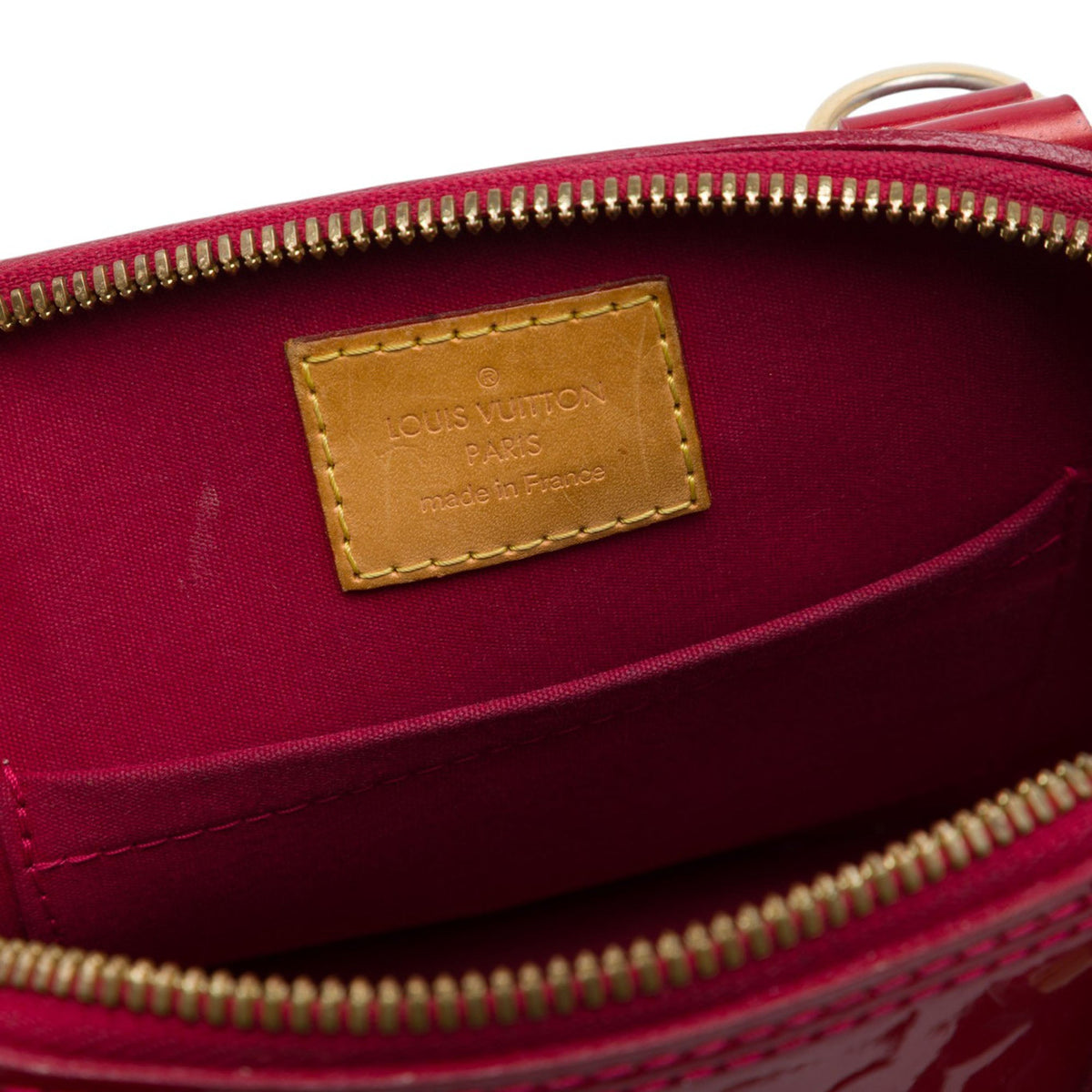 Louis Vuitton Monogram Vernis Alma BB