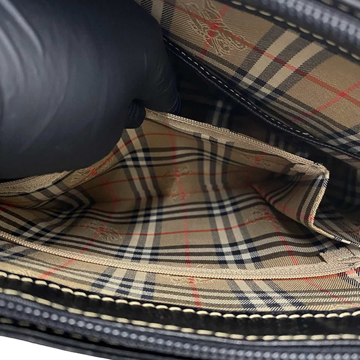 Burberry Leather Tote