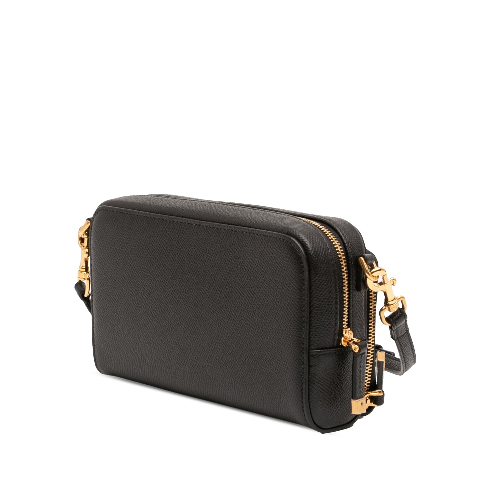 Dior Grained Calfskin Caro Double Pouch