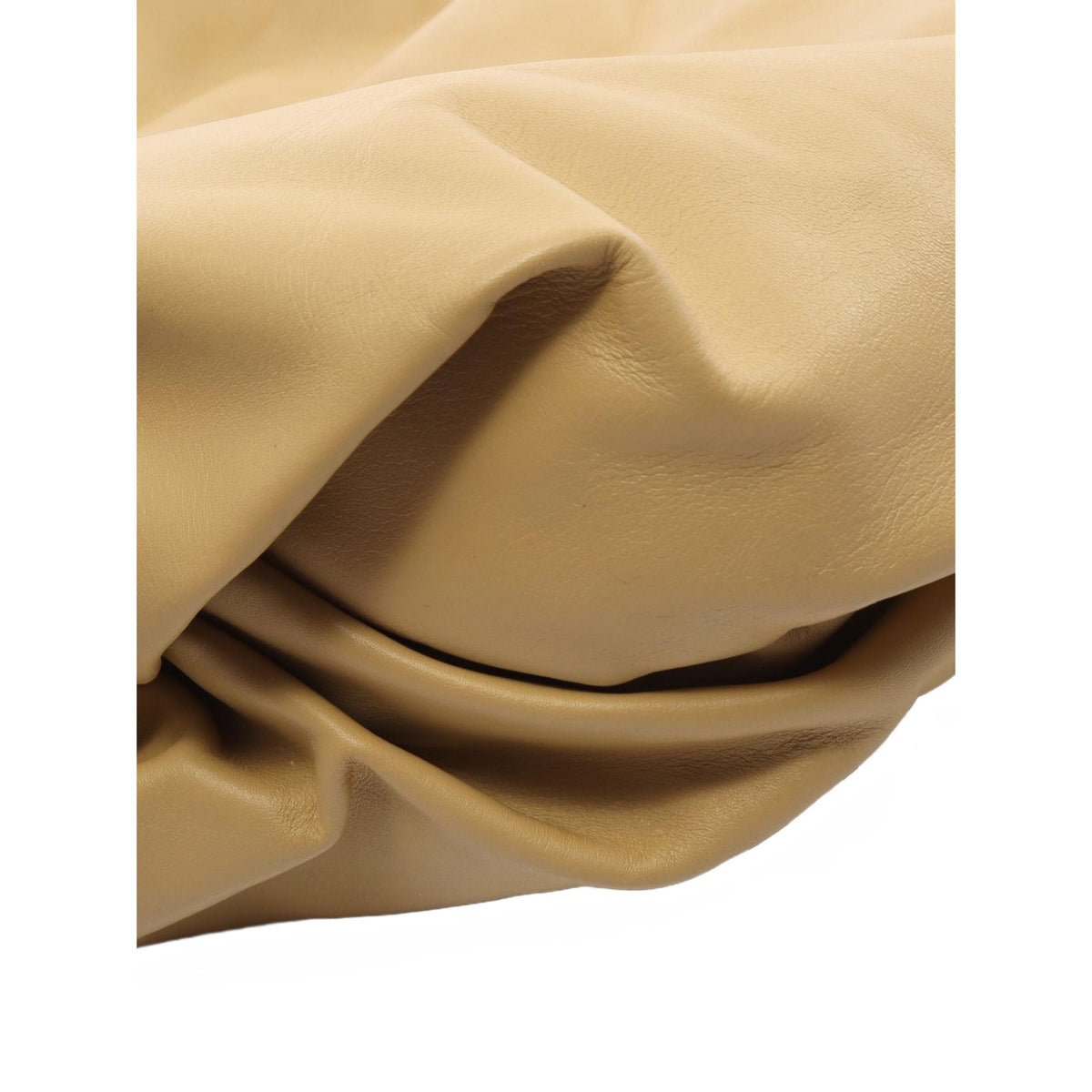 Bottega Veneta Medium Nappa The Bulb — Beige