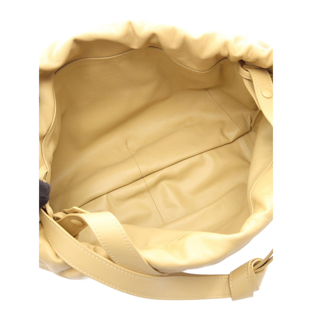 Bottega Veneta Medium Nappa The Bulb — Beige