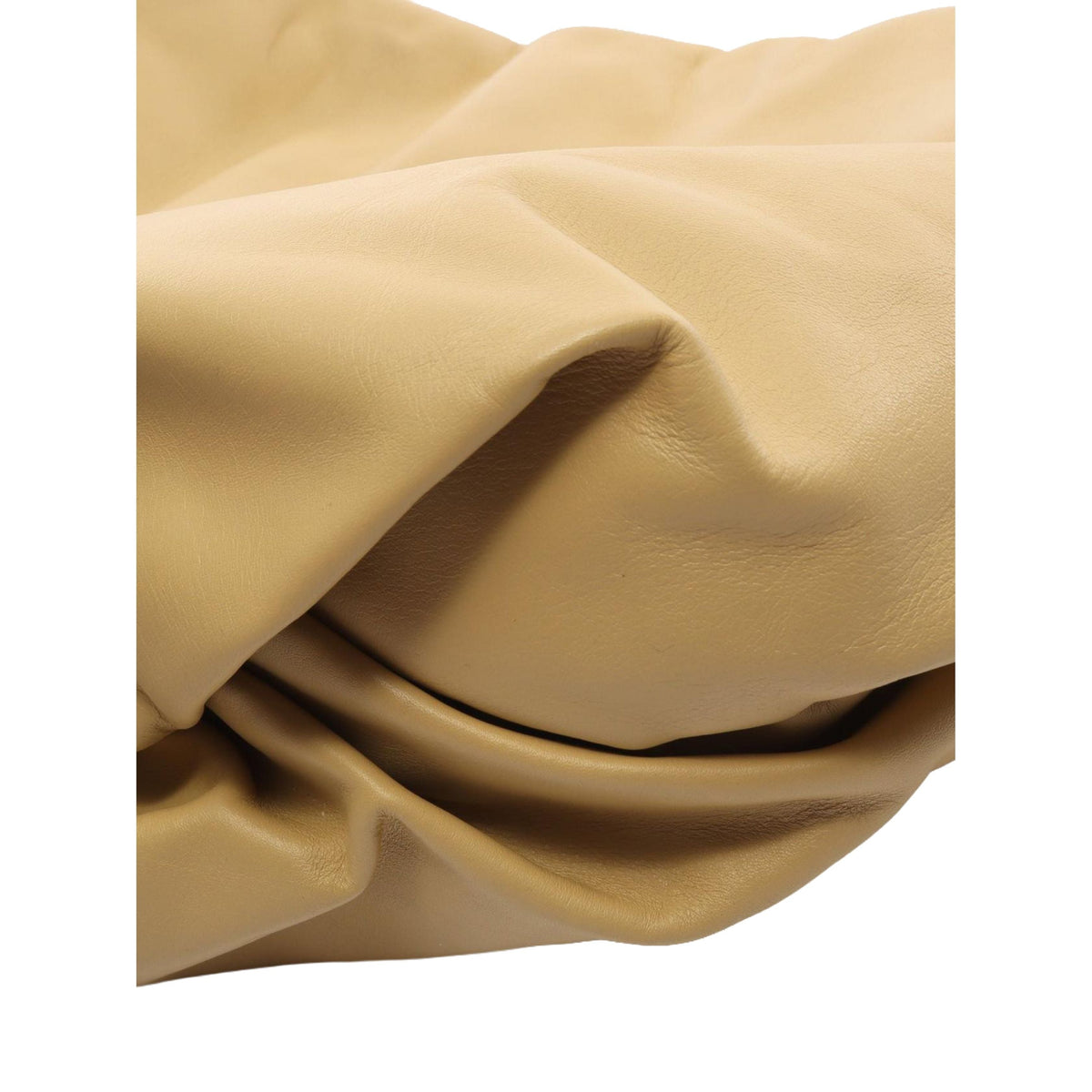 Bottega Veneta Medium Nappa The Bulb — Beige