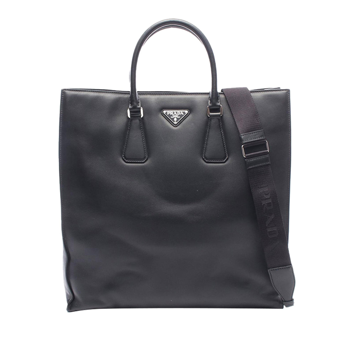 Prada Soft Calf Satchel
