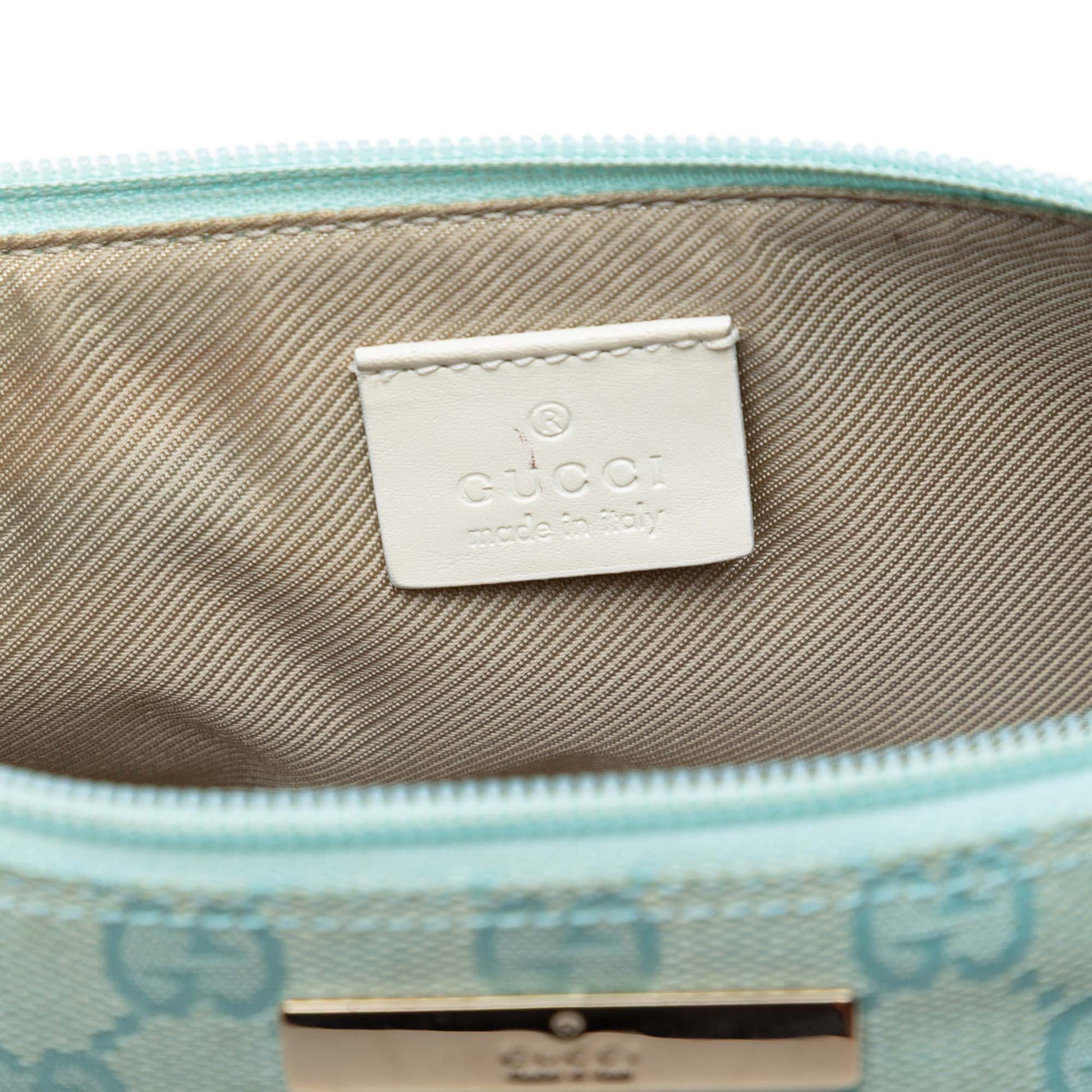 Gucci GG Canvas Boat