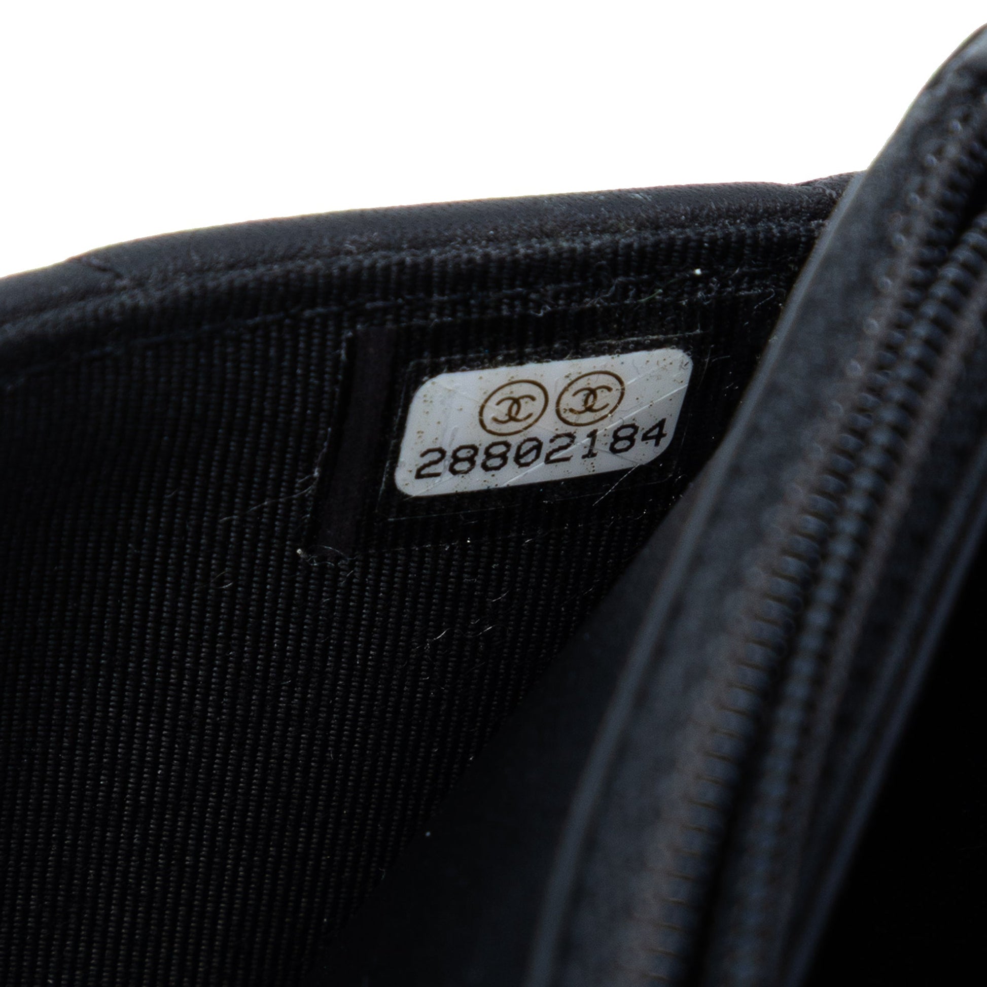Chanel Mixed Quilt Calfskin Golden Class Wallet on Chain