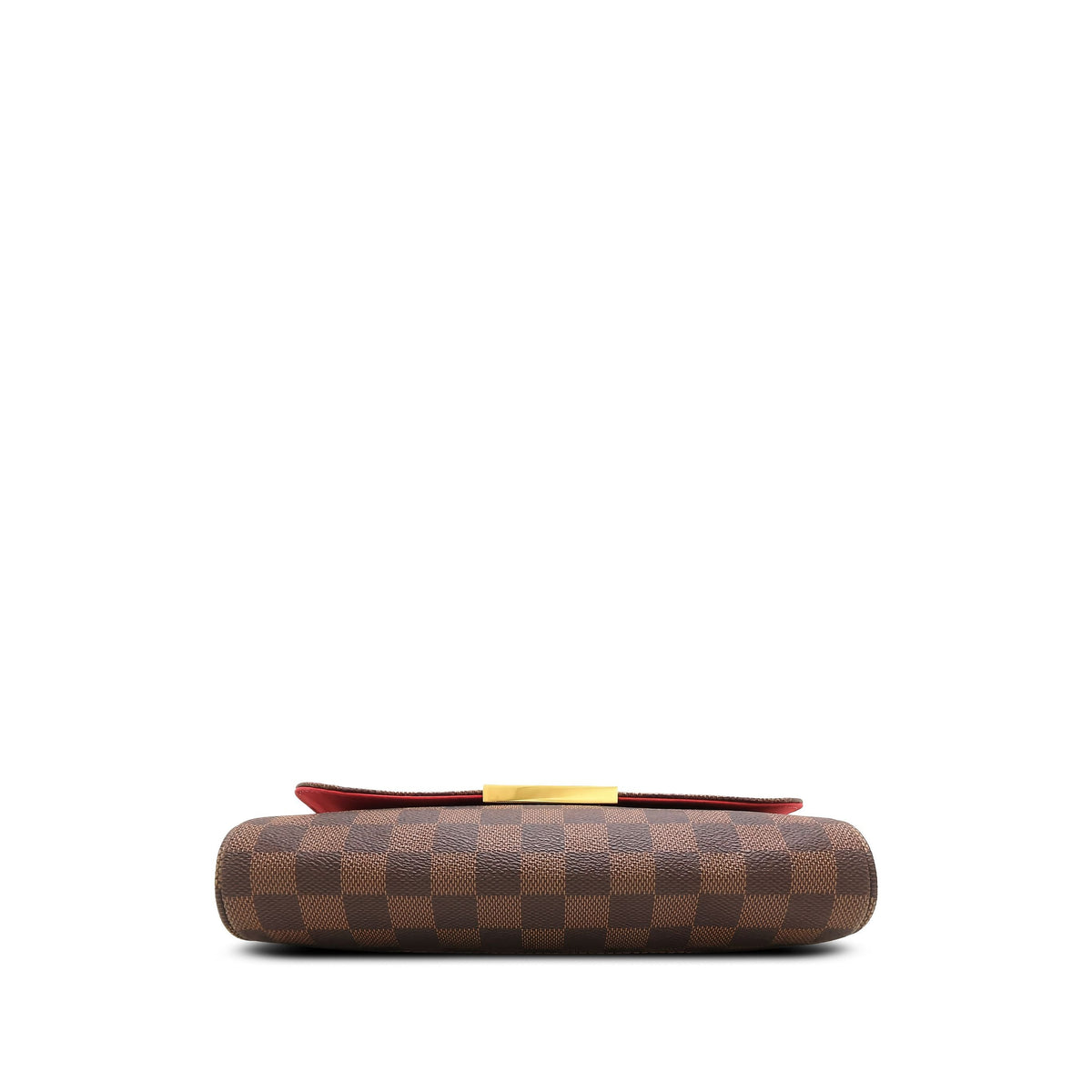 Louis Vuitton Damier Ebene Favorite MM — Brown