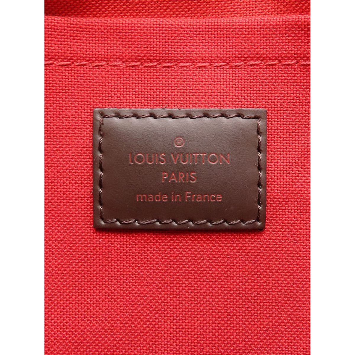 Louis Vuitton Damier Ebene Favorite MM — Brown