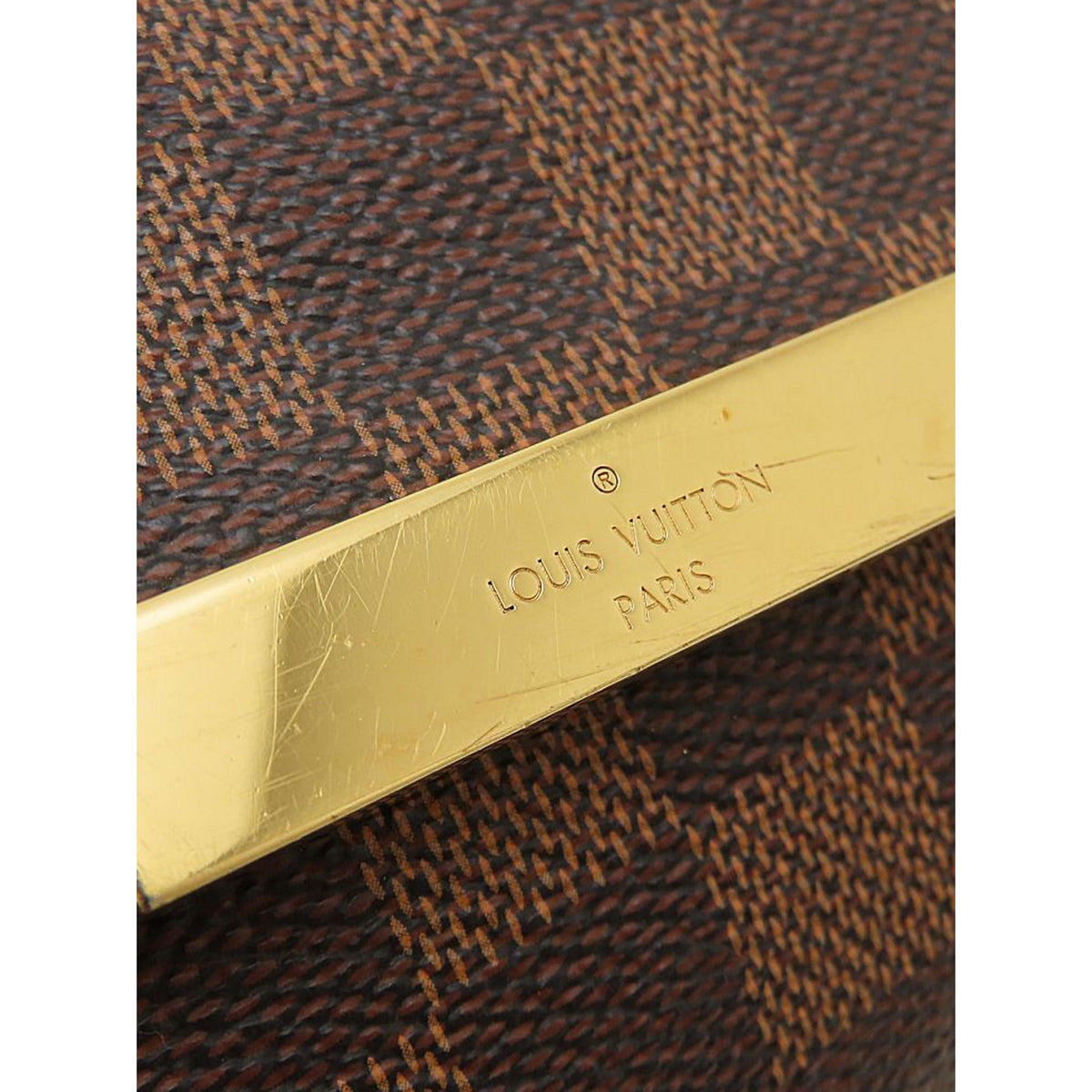Louis Vuitton Damier Ebene Favorite MM — Brown