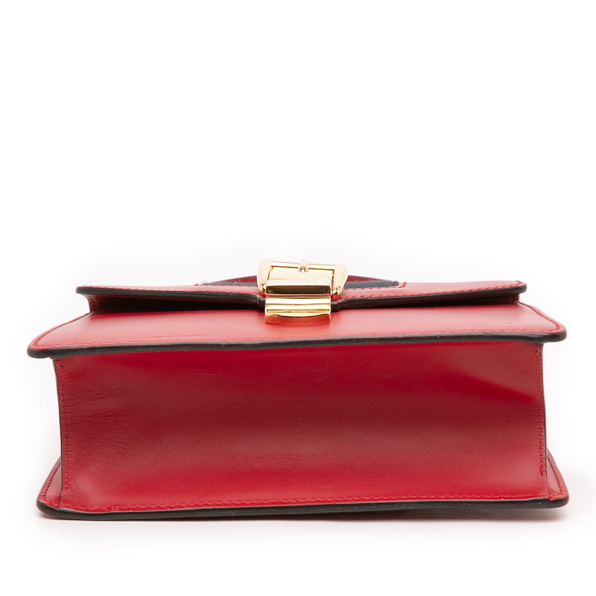 Gucci Mini Calfskin Sylvie Satchel
