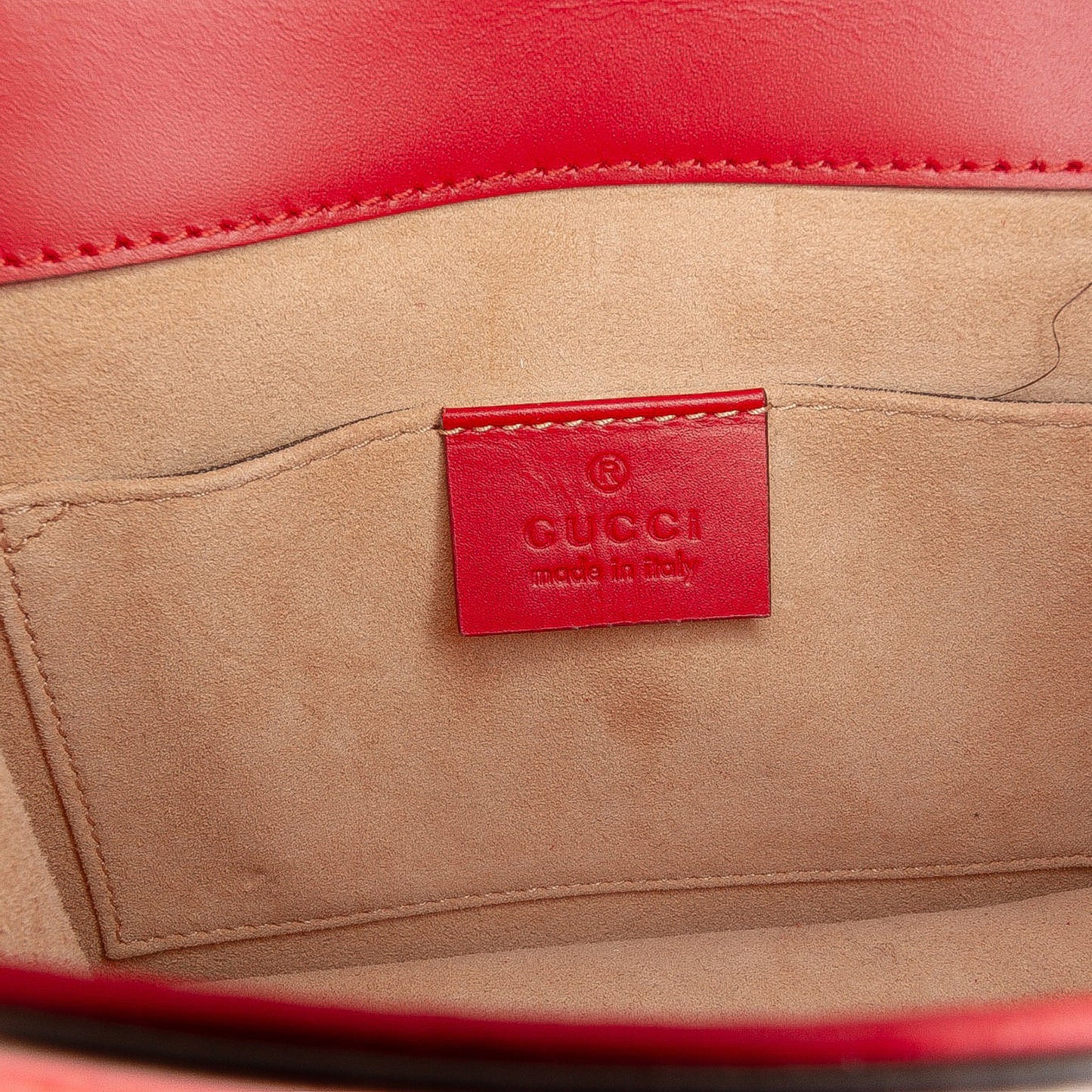 Gucci Mini Calfskin Sylvie Satchel
