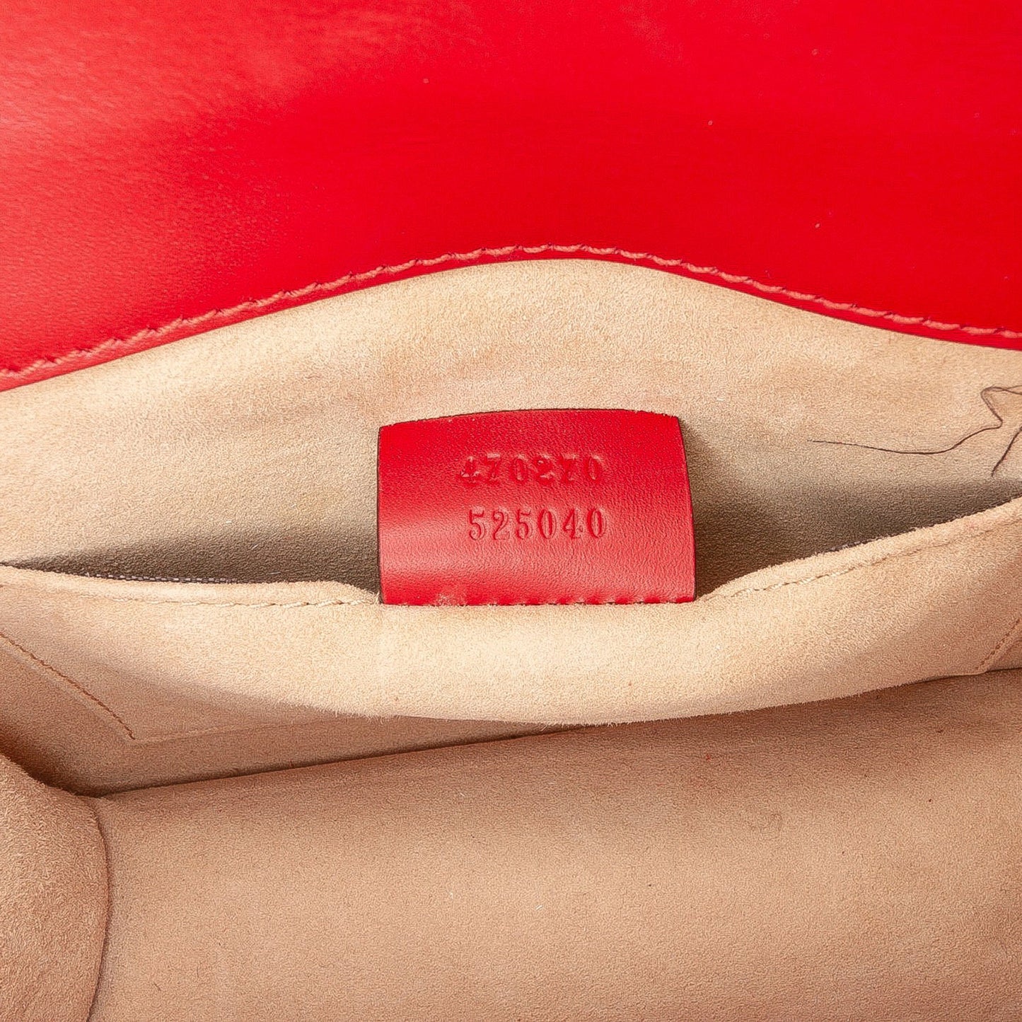 Gucci Mini Calfskin Sylvie Satchel