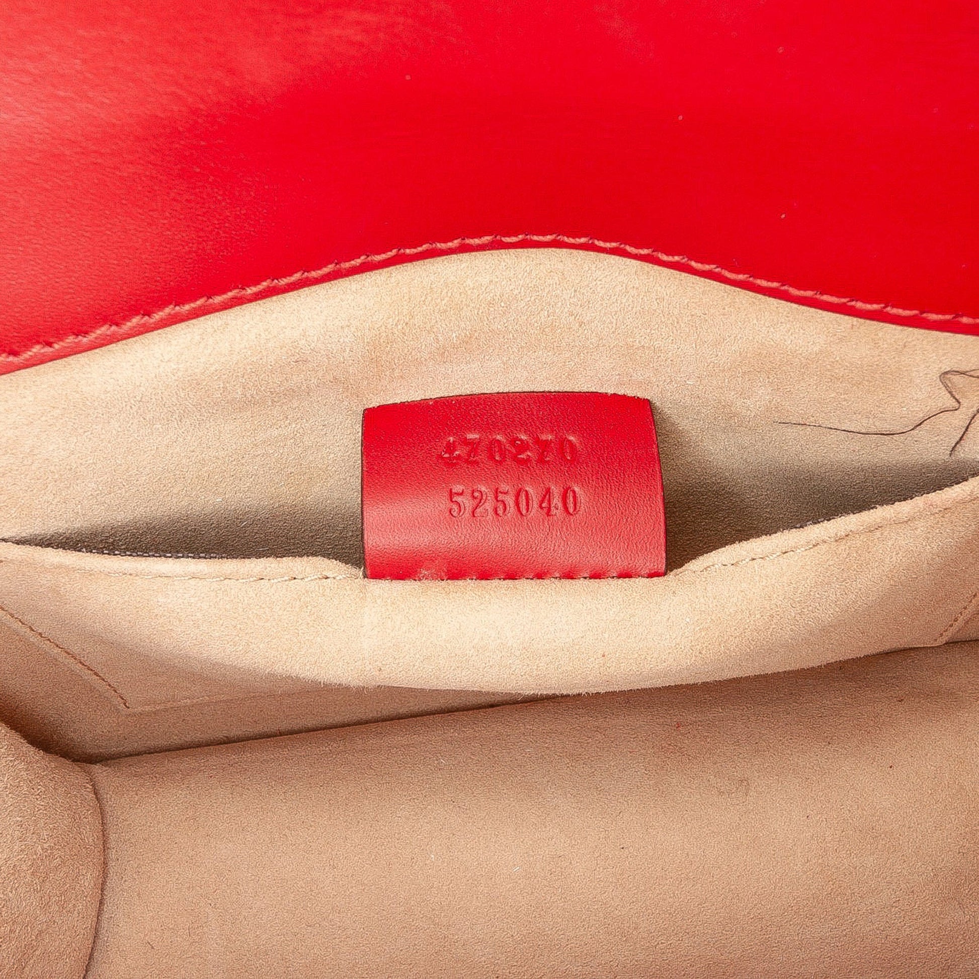 Gucci Mini Calfskin Sylvie Satchel