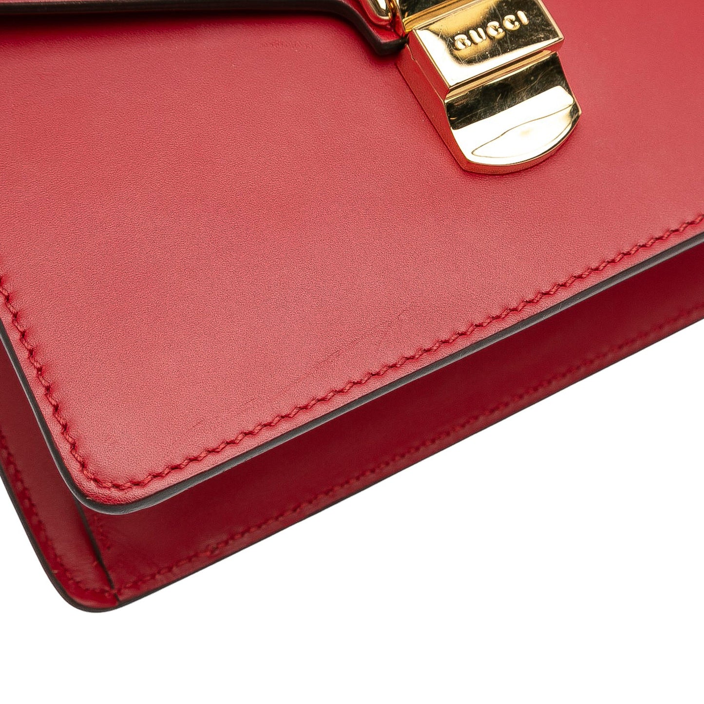 Gucci Mini Calfskin Sylvie Satchel