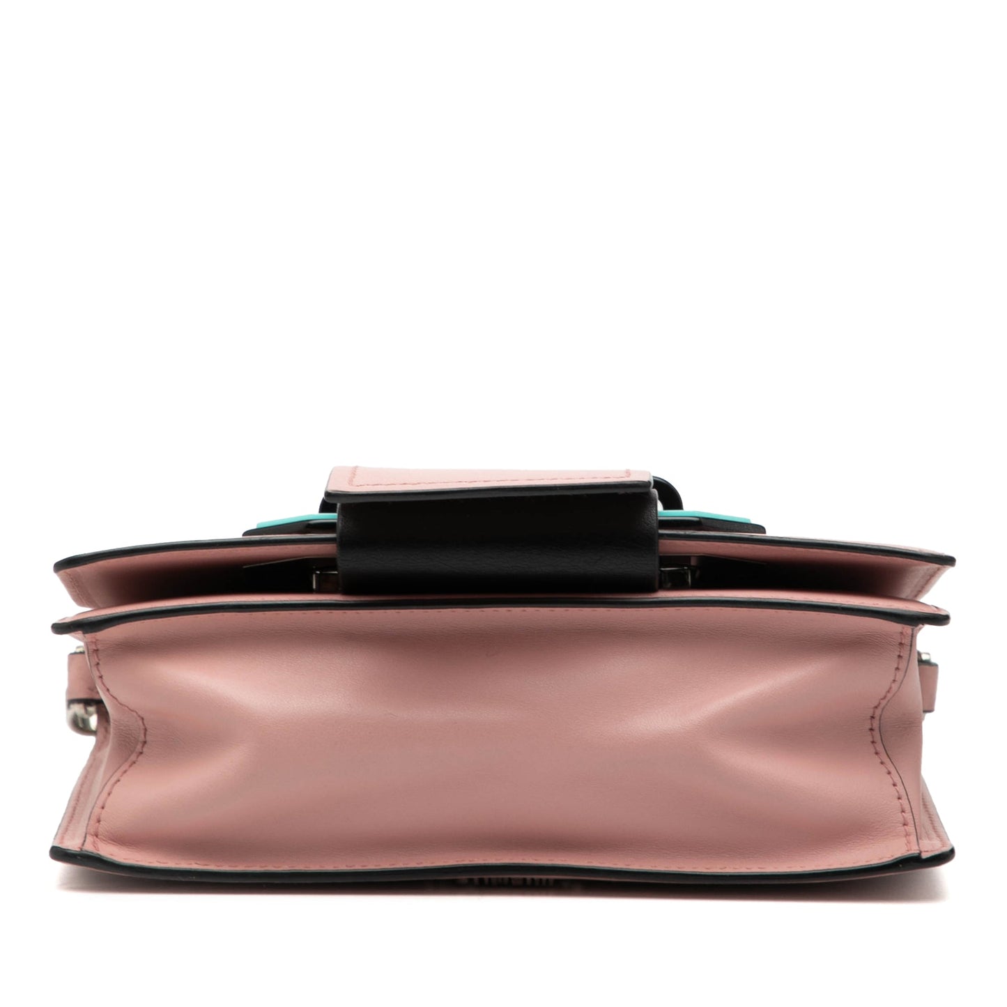 Prada City Calf Plex Ribbon Crossbody
