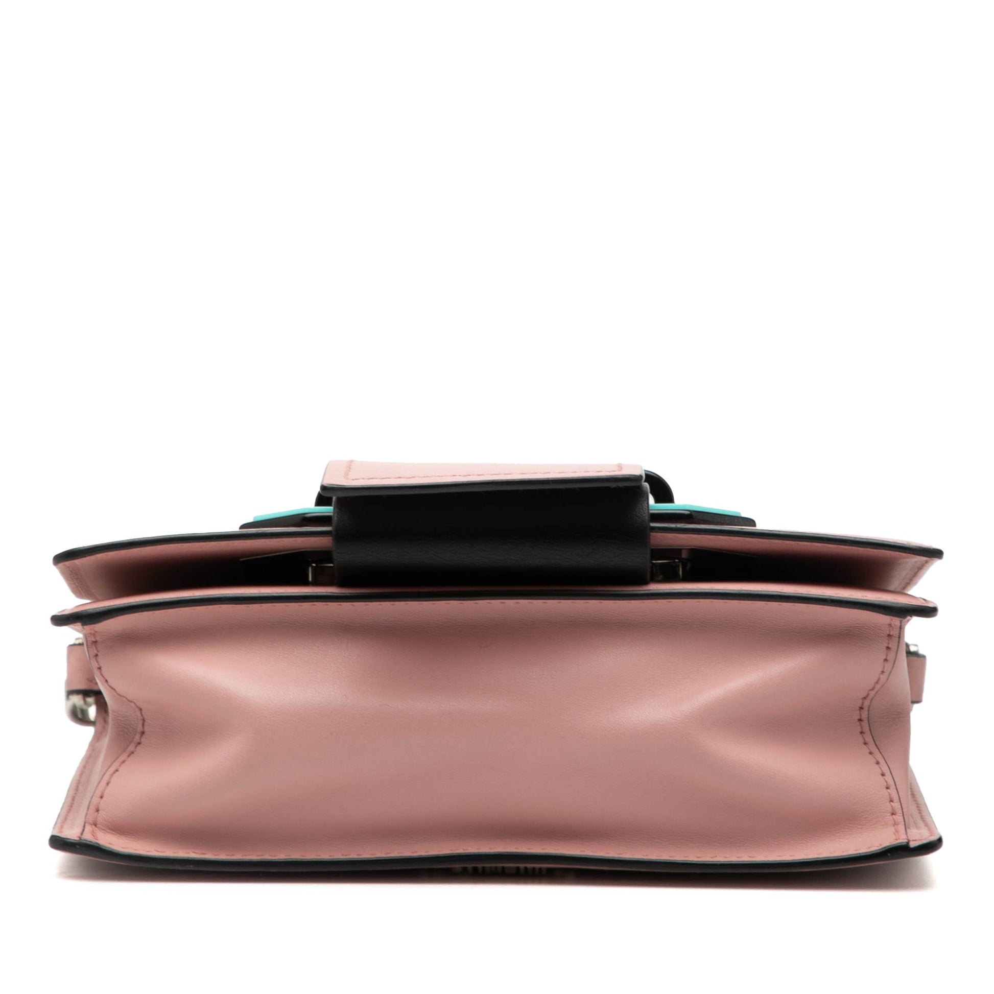 Prada City Calf Plex Ribbon Crossbody