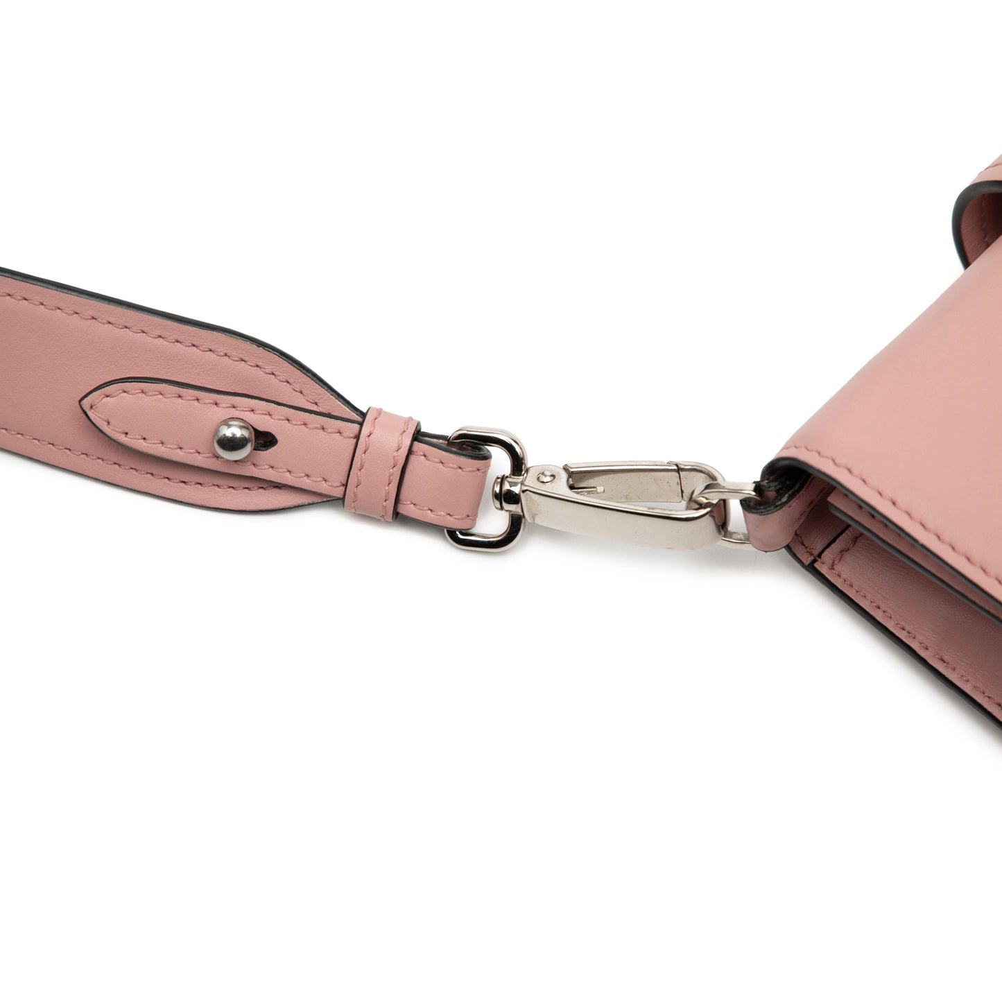 Prada City Calf Plex Ribbon Crossbody