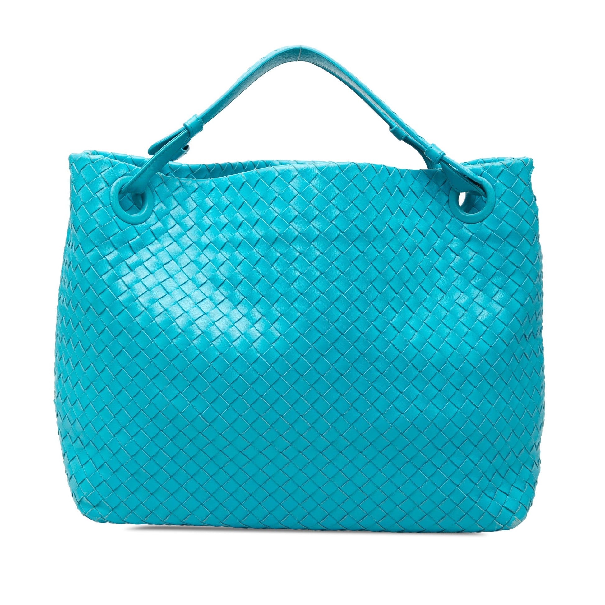 Bottega Veneta Medium Nappa Intrecciato Garda Tote